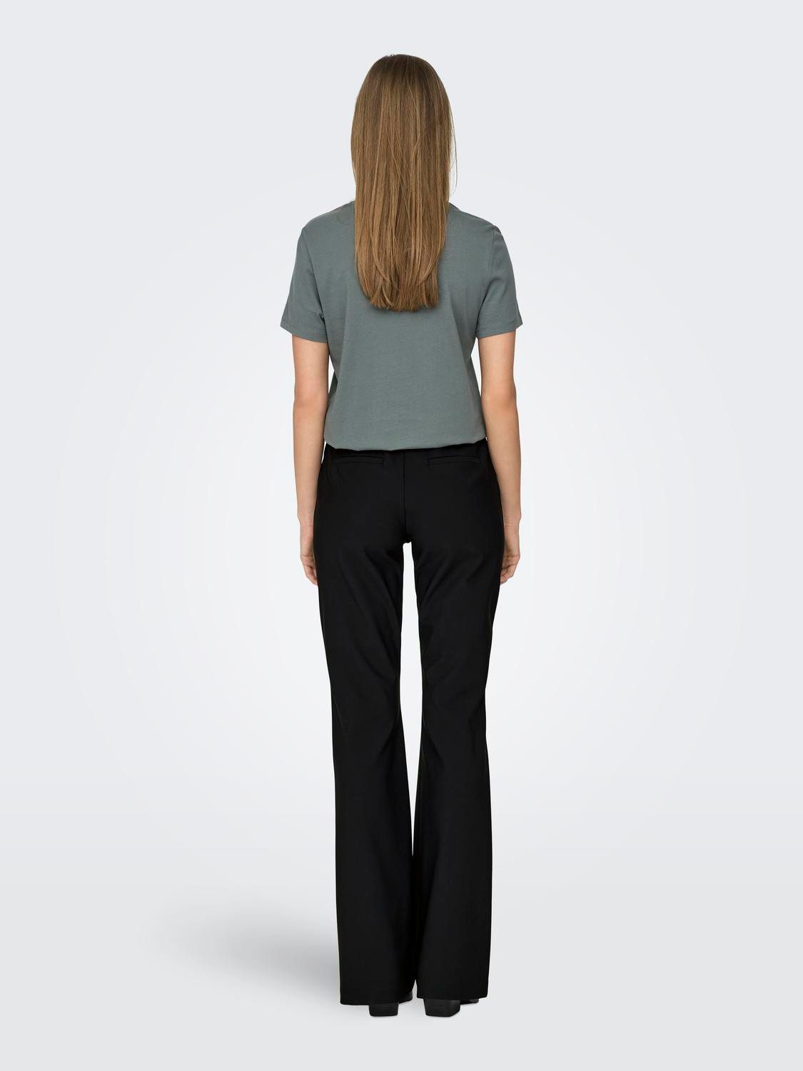 Only Pantalon ONLTRAVEL MW FLARED PANT TLR