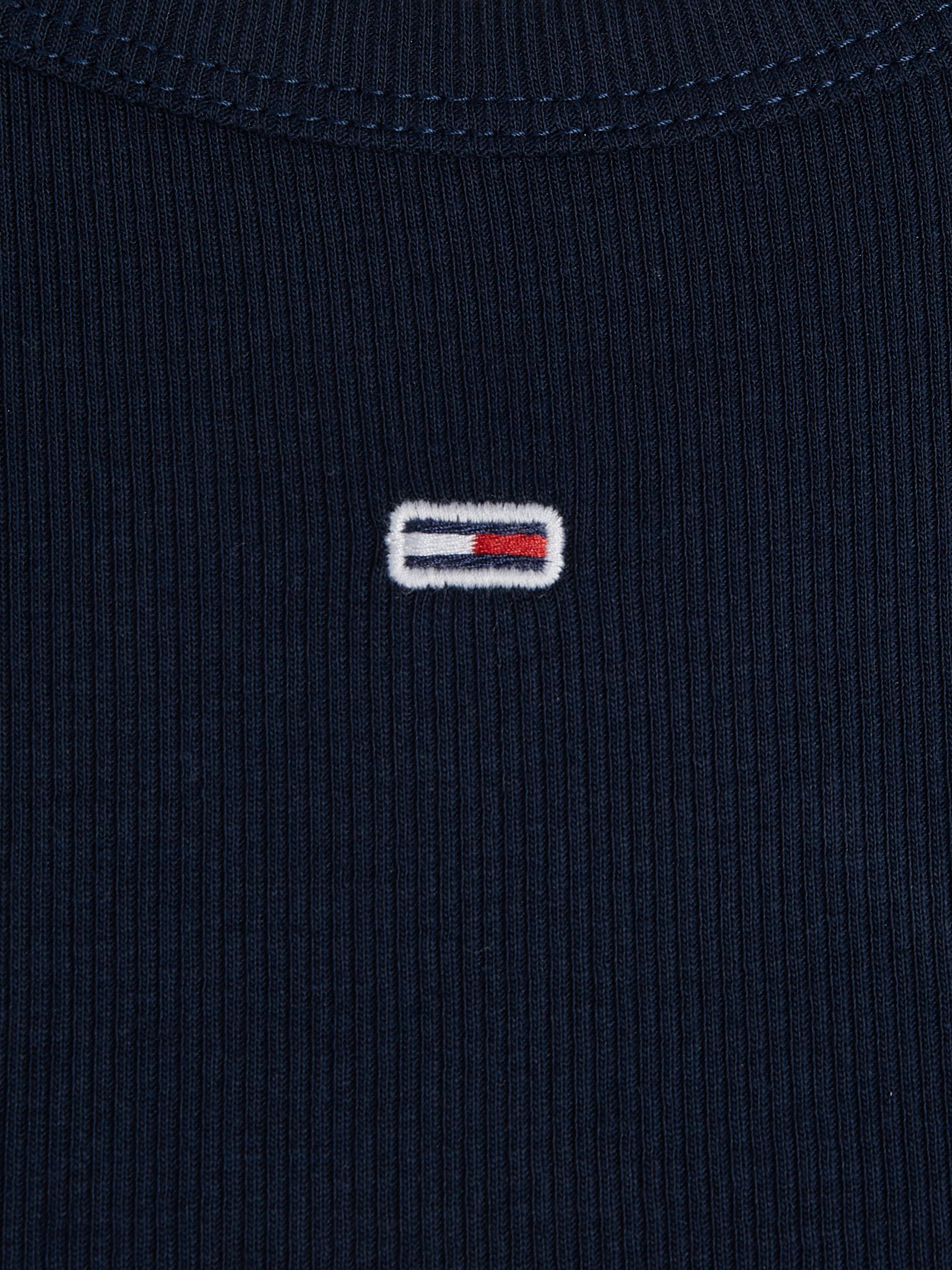 Tommy Jeans Curve T-shirt Slim Essential Rib