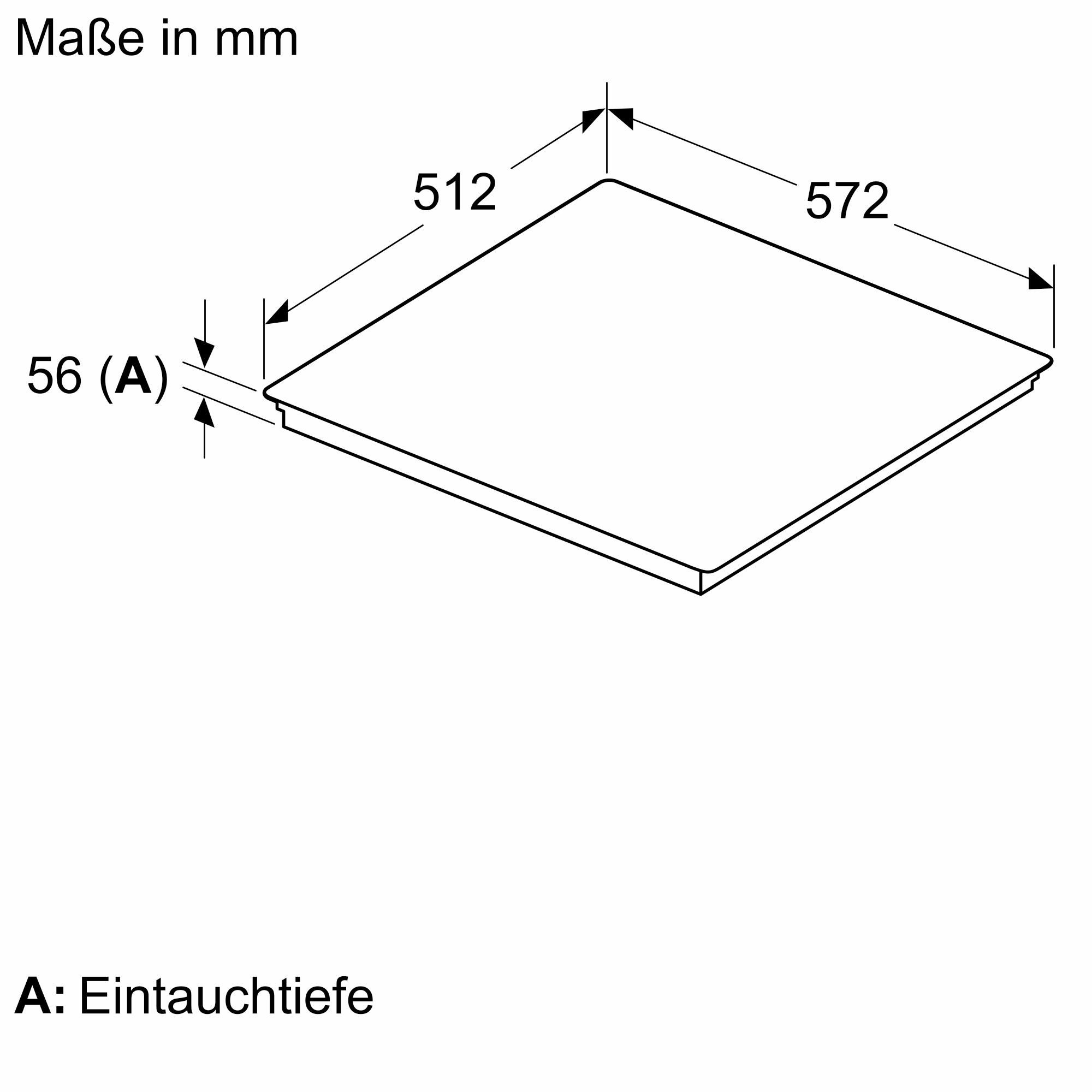 SIEMENS Inductiekookplaat EH601HEB1E