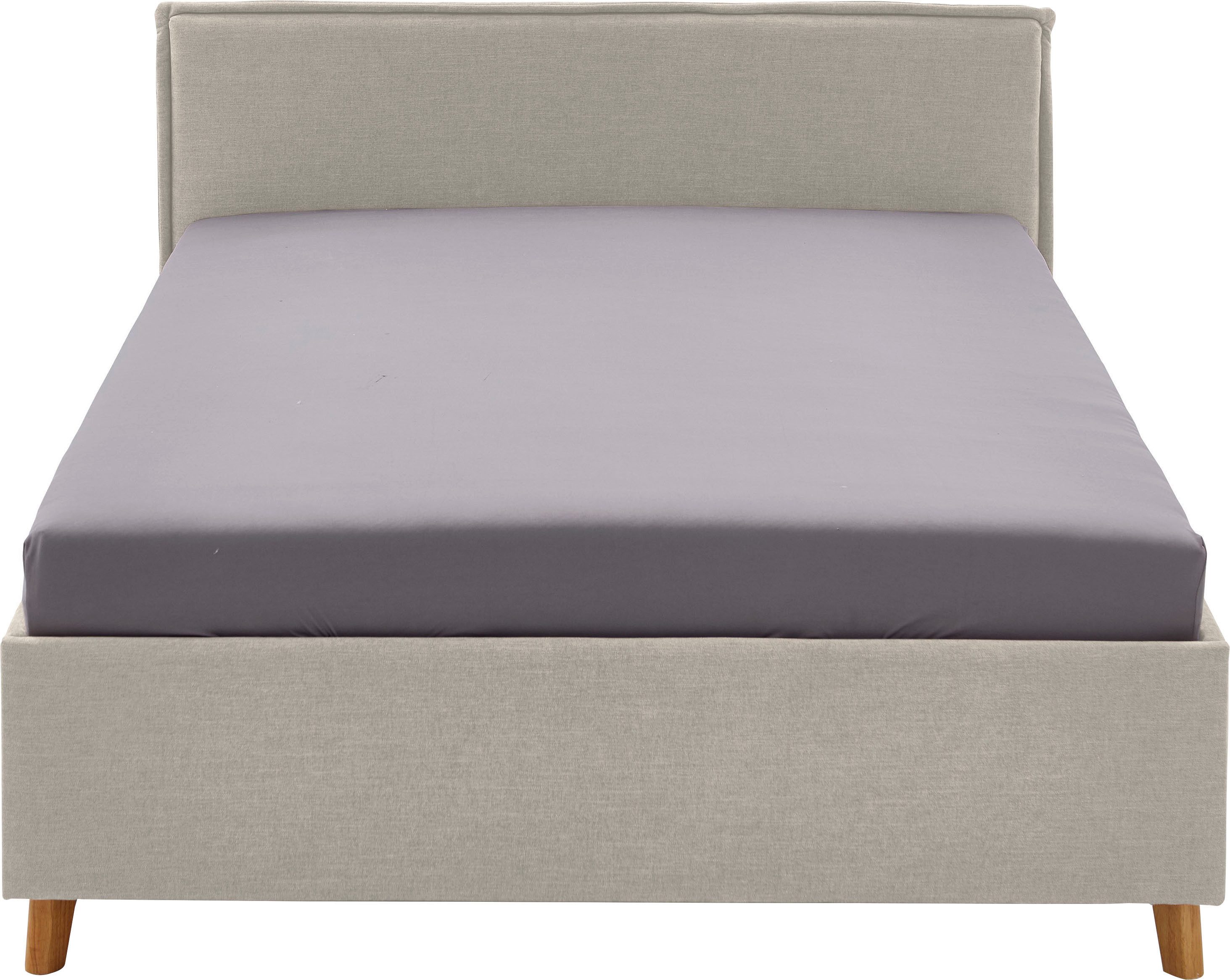 meise.möbel Kinderledikant Fun Bekleed bed naar keuze met bedkist, tienerbed inclusief USB-aansluiting