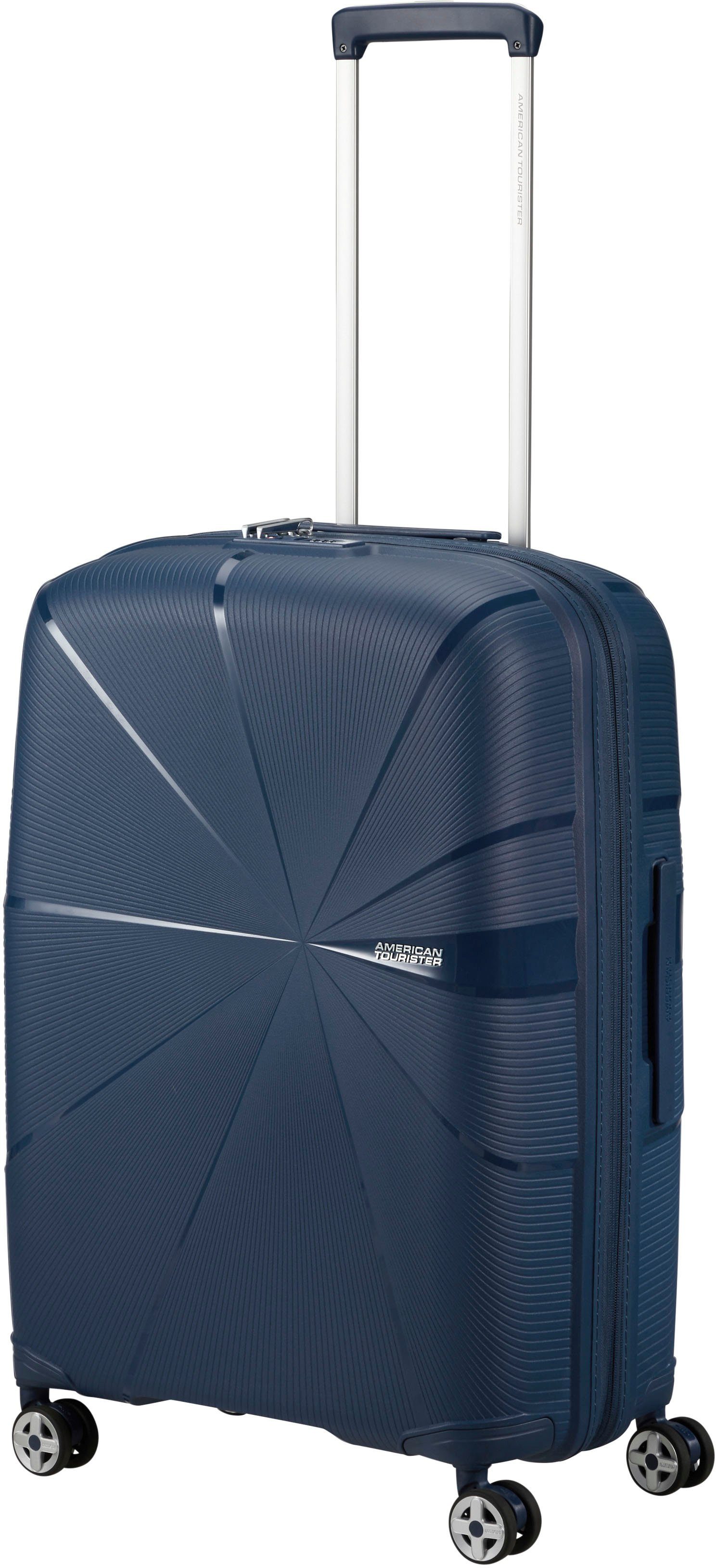 American Tourister® Hardshell-trolley STARVIBE 55 Handbagage-koffer reiskoffer met TSA-cijferslot