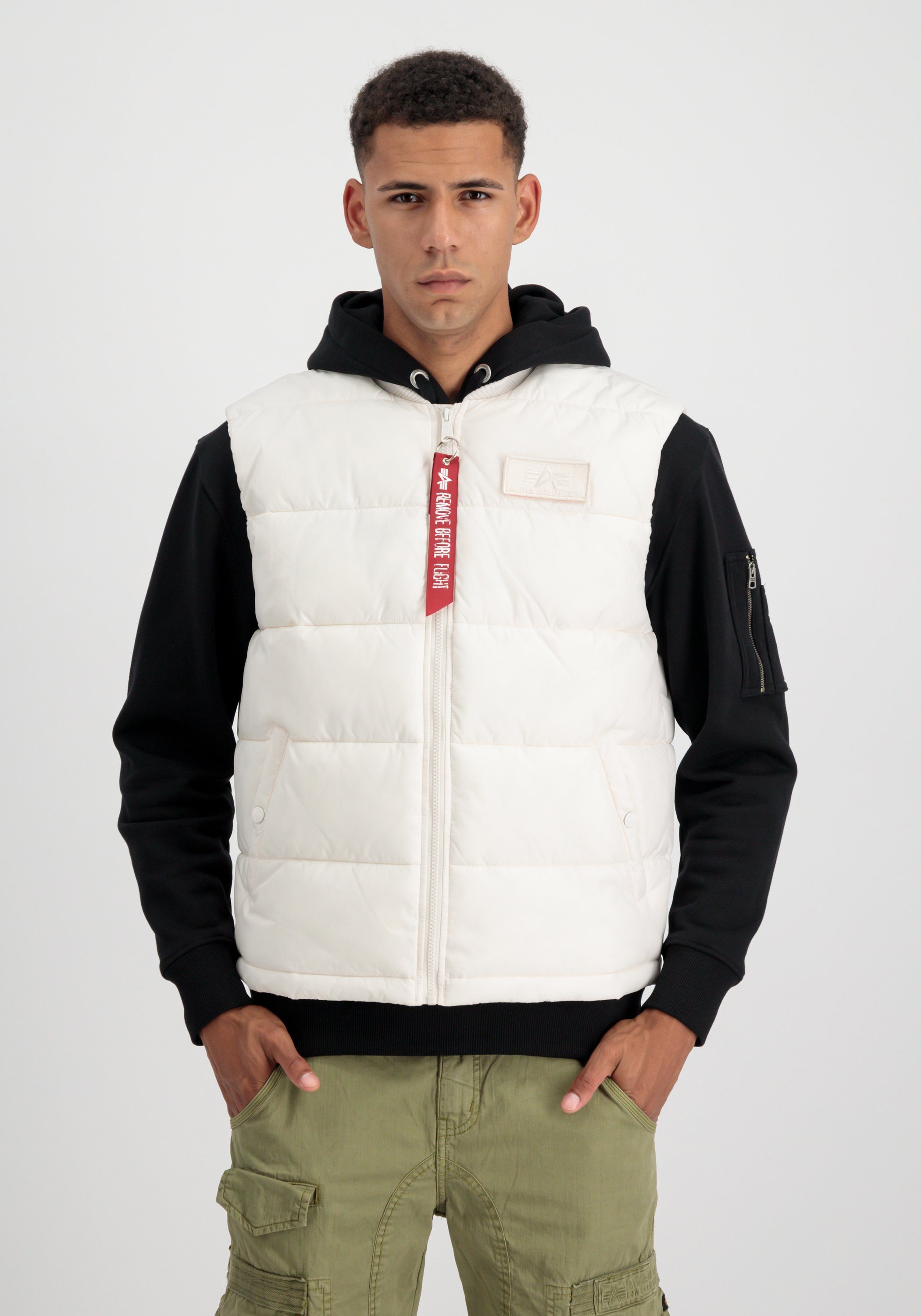 Alpha Industries Functionele bodywarmer Alpha Industries Mannen - Vesten Puffer vest lichtgewicht