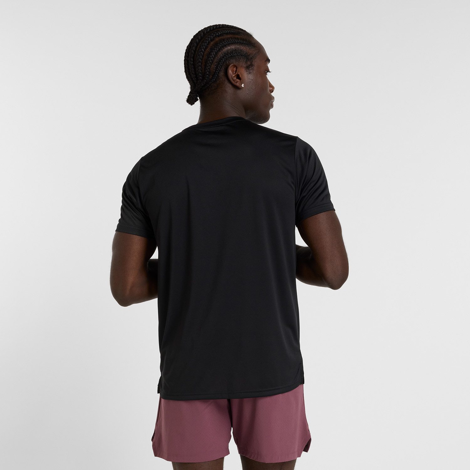 New Balance Runningshirt Sport Essentials Printed Run T-Shirt