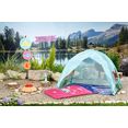 baby born poppentent weekend camping set multicolor