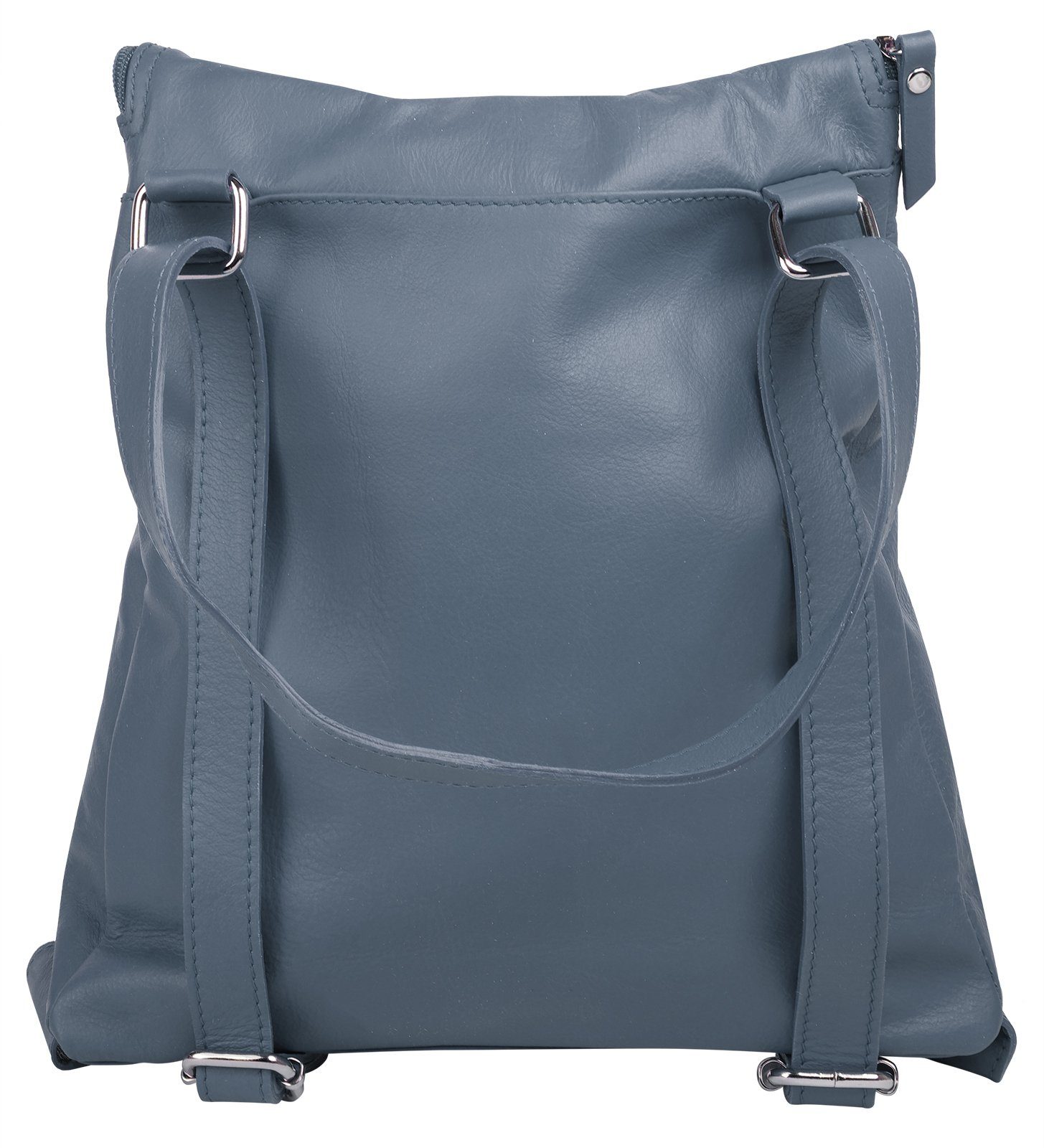 Forty Degrees Rugzak echt leer, made in italy