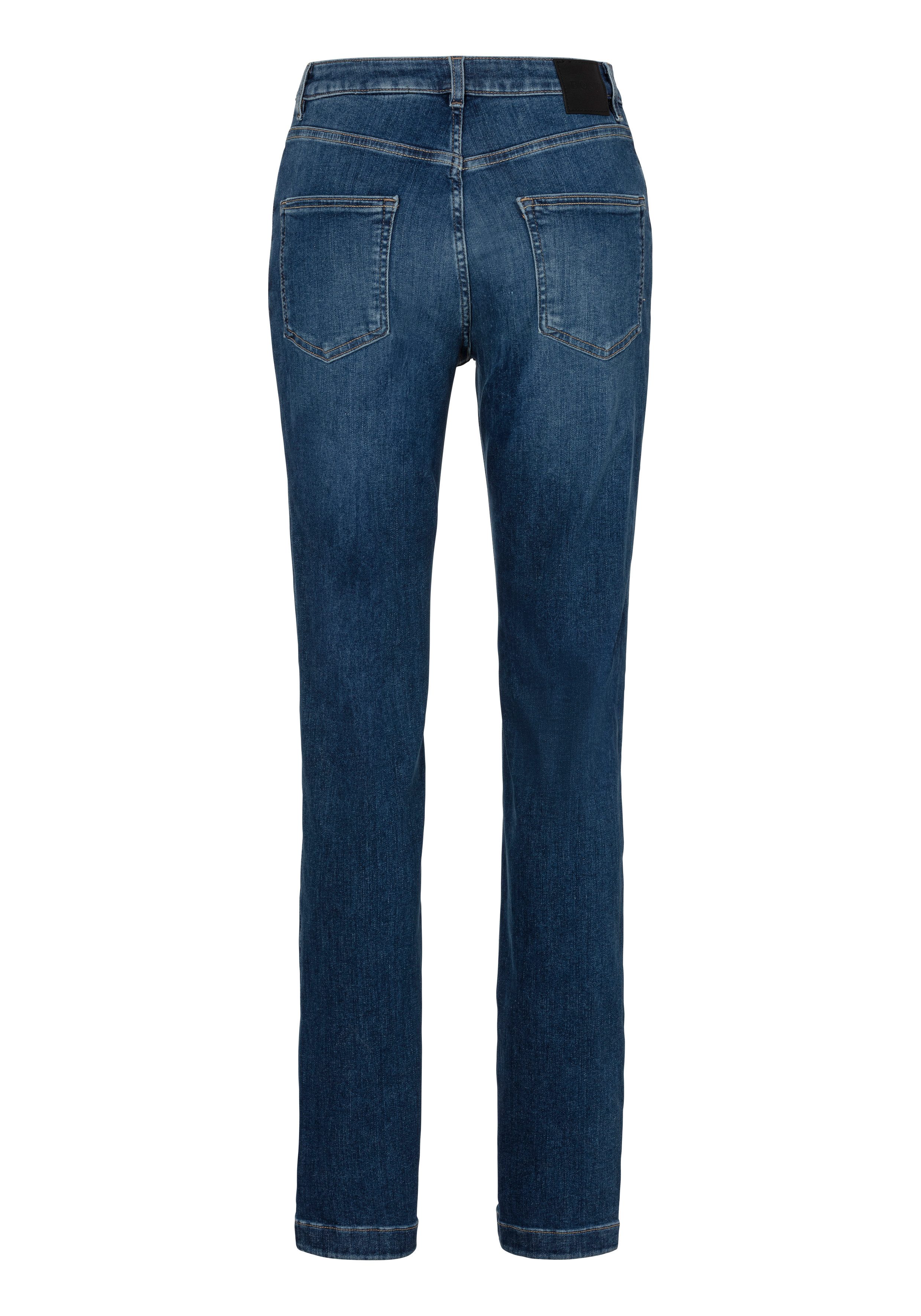Boss Orange High-waist jeans Ada High Rise Slim Premium Damesmode