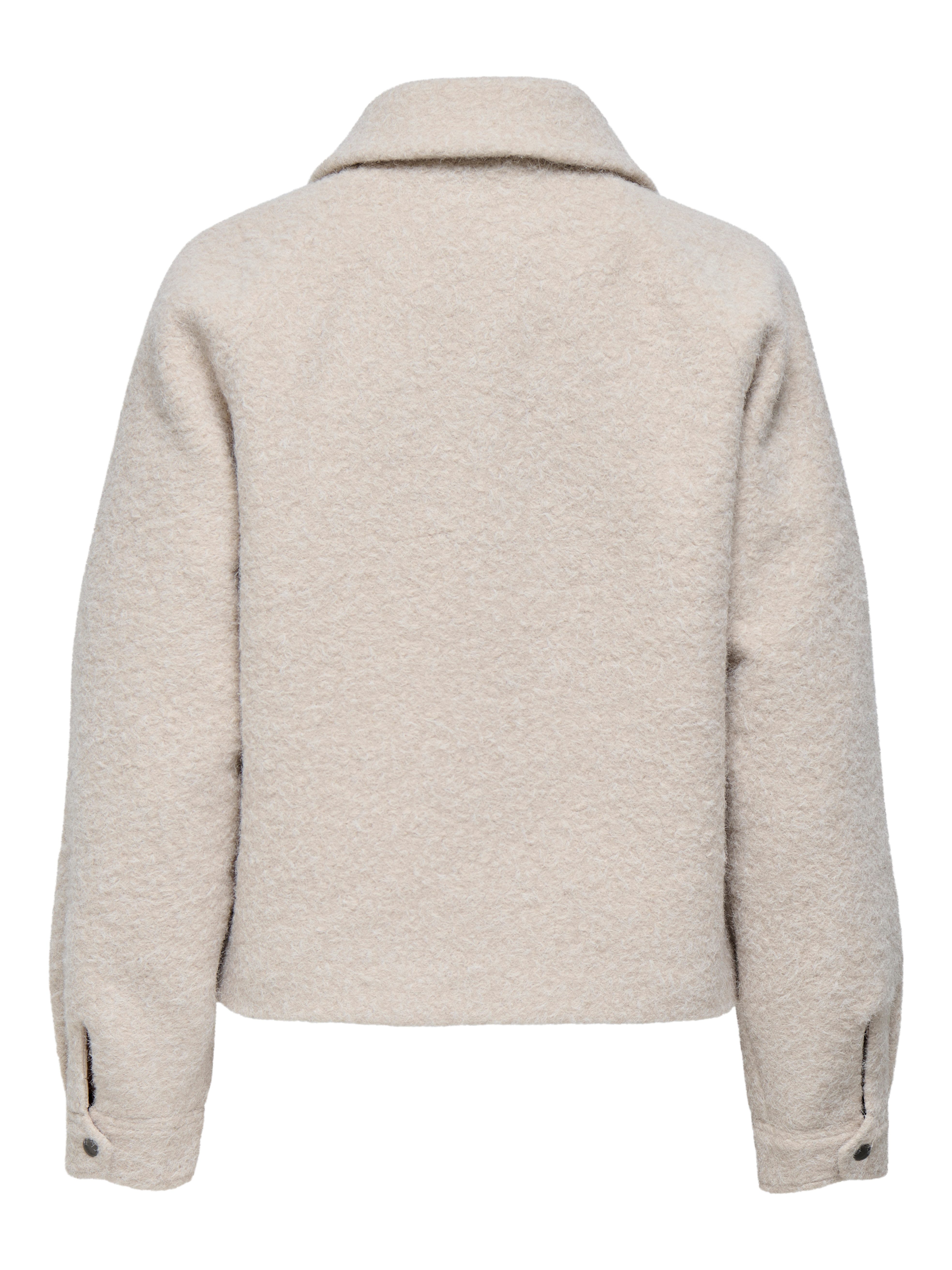 Only Bouclé jas