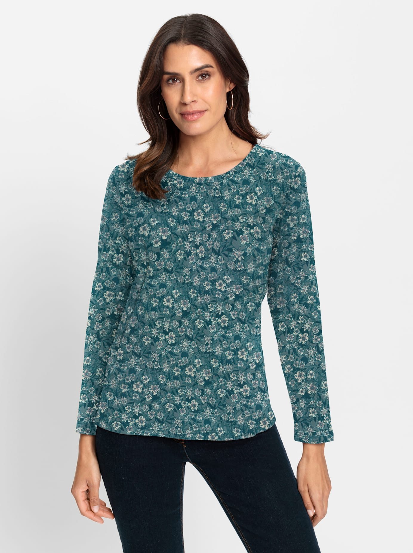 Classic Inspirationen Shirt met print Shirt (1-delig)