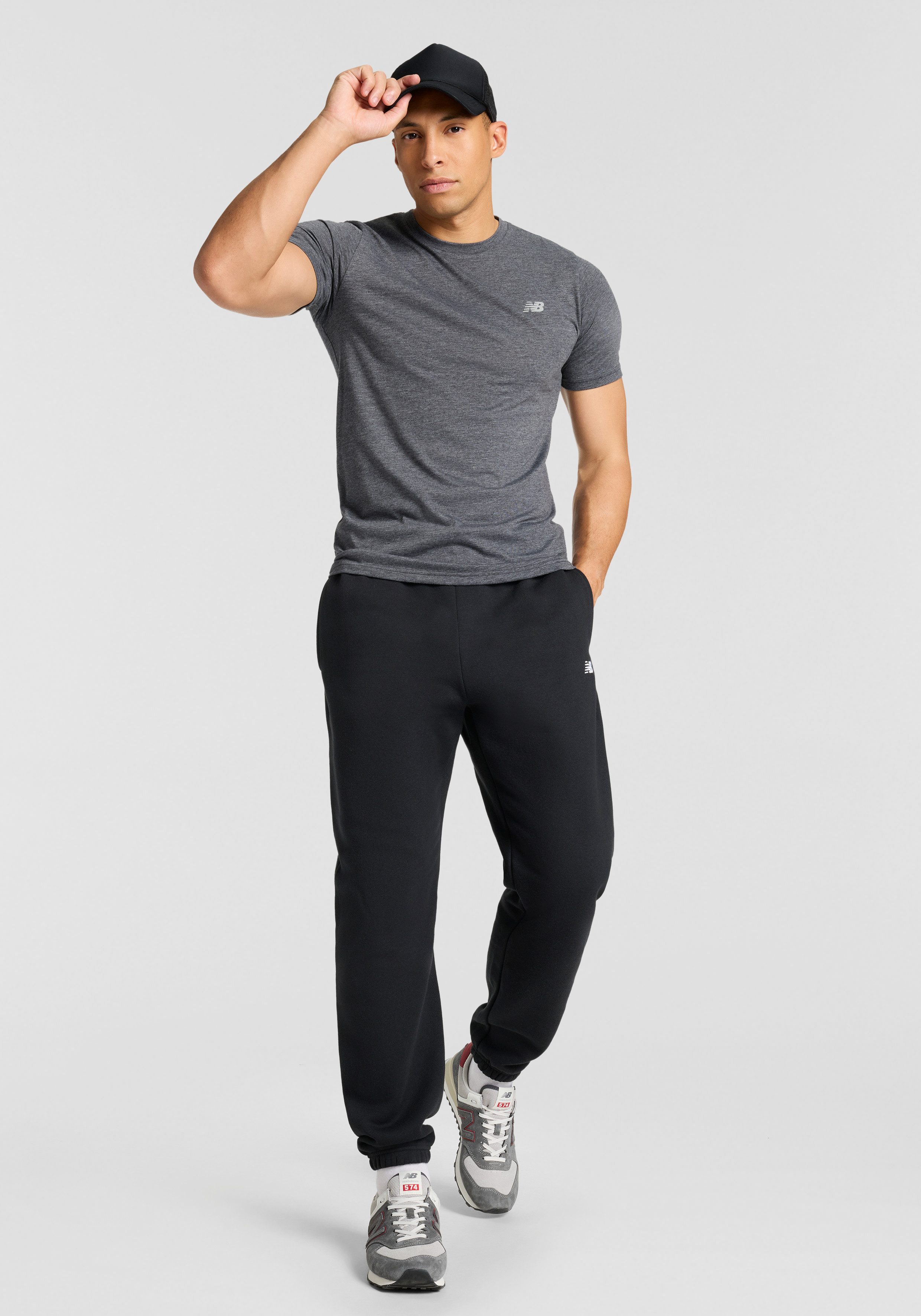 New Balance T-shirt SPORT ESSENTIALS HEATHERTECH T-SHIRT
