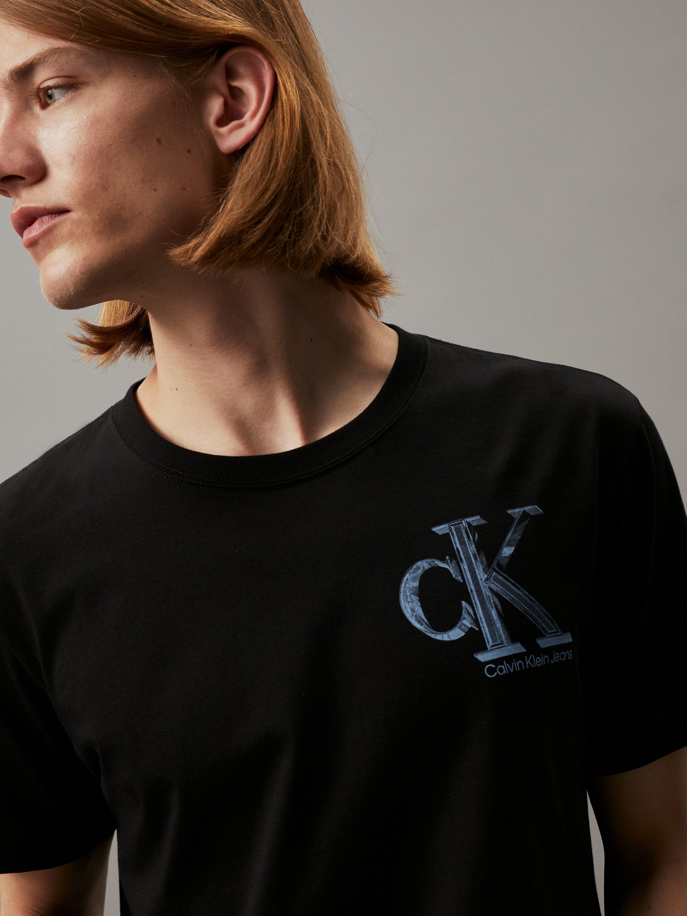 Calvin Klein T-shirt META MONOGRAM TEE