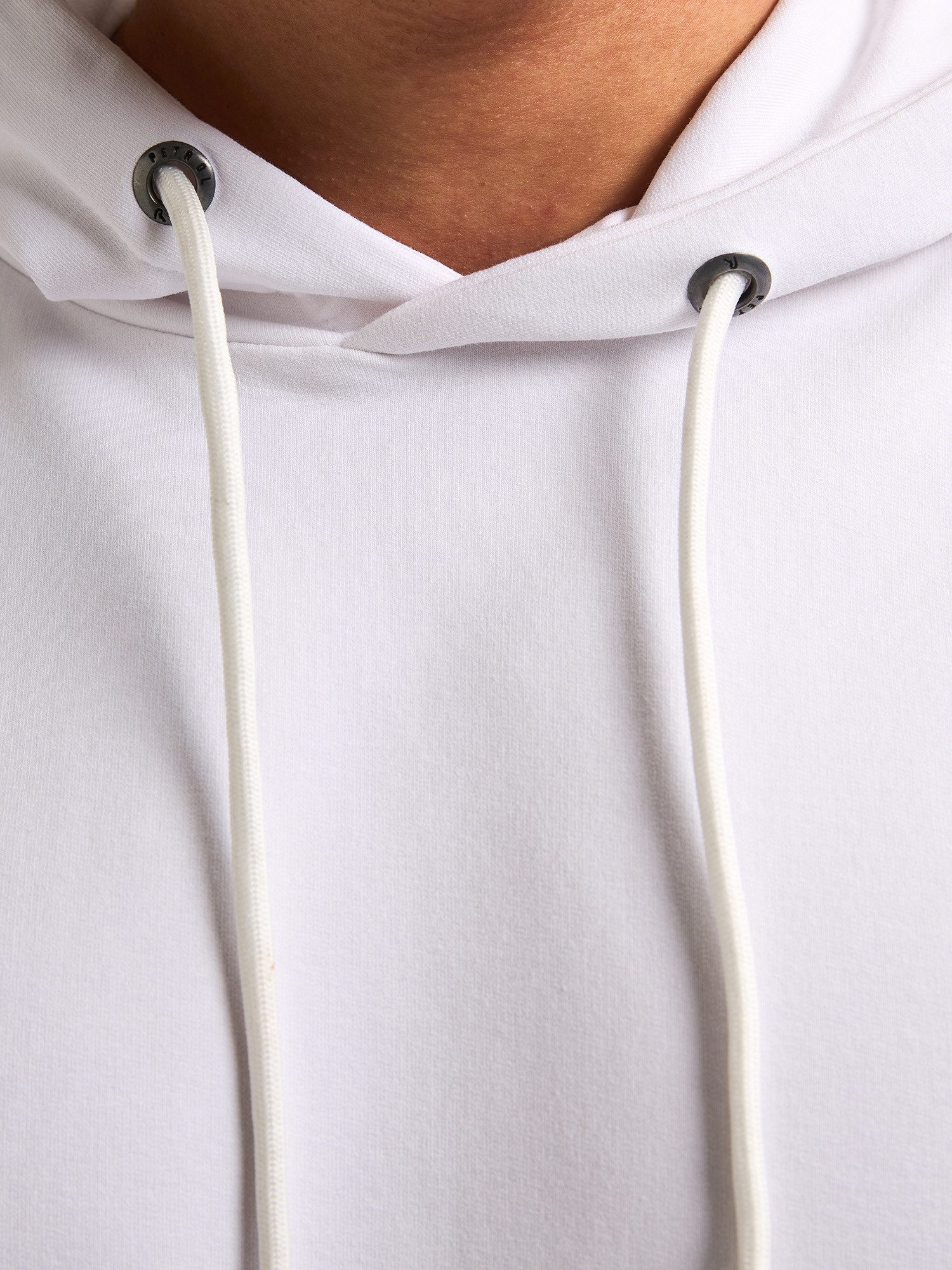 Petrol Industries Hoodie met geborduurd logo