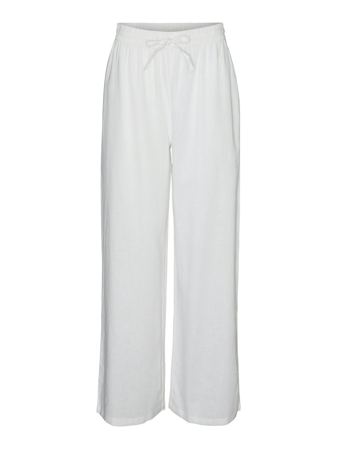 Vero Moda Comfortbroek VMLINN LINEN PANTS WVN NOOS