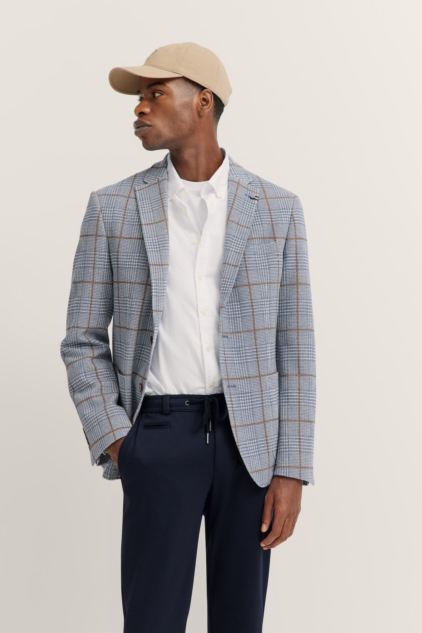 Bugatti Colbert heren colberts & blazers maat 58 blauw