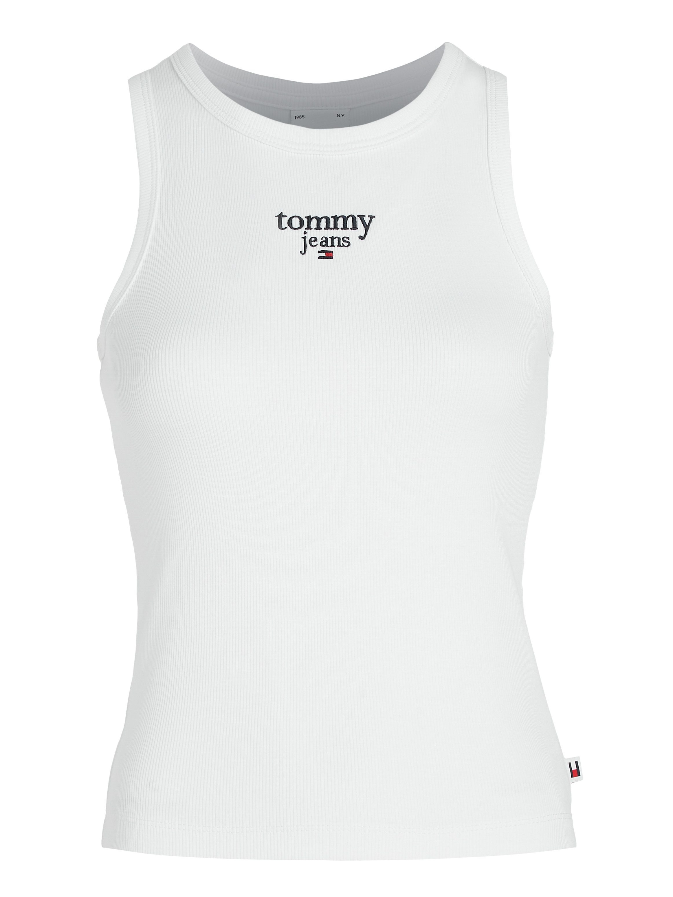 Tommy Jeans Curve Tanktop TJW SLM ESSENTIAL LOGO 1TANK EXT