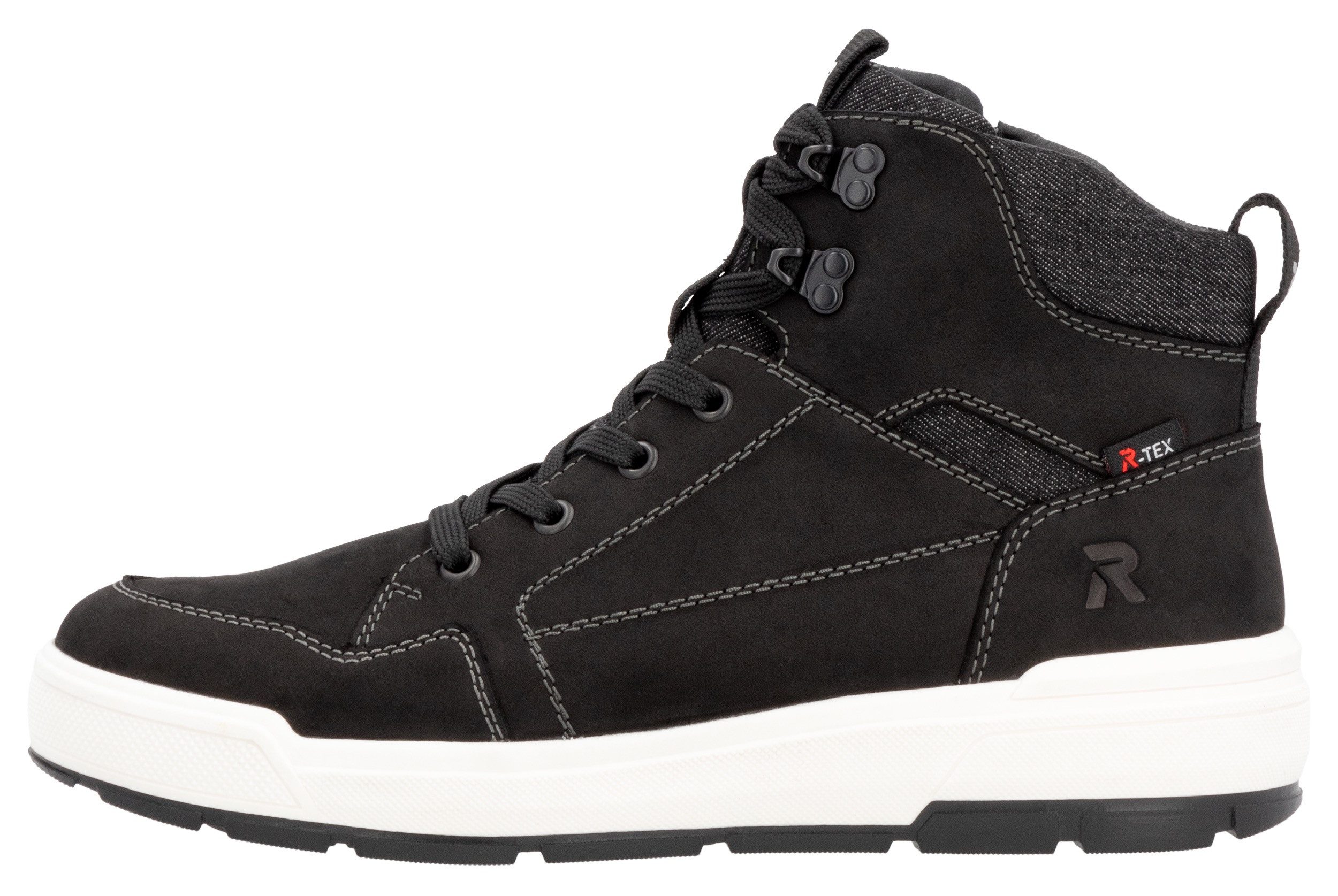 Rieker EVOLUTION Hoge veterschoenen winter boots, lace-up boots, high-top sneakers with soft insole