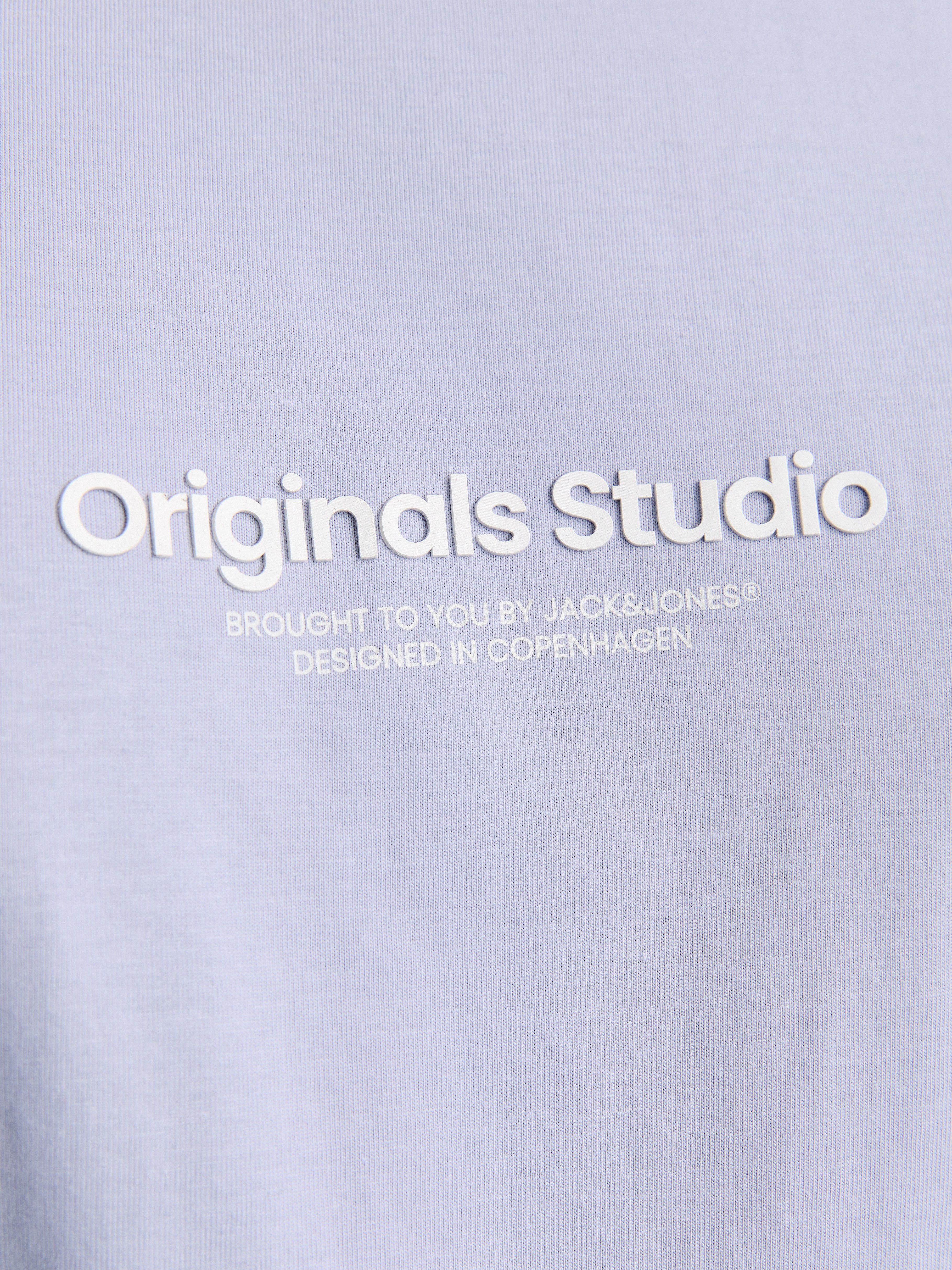 Jack & Jones PlusSize Shirt met korte mouwen JORVESTERBRO TEE SS CREW NECK NOOS PLS