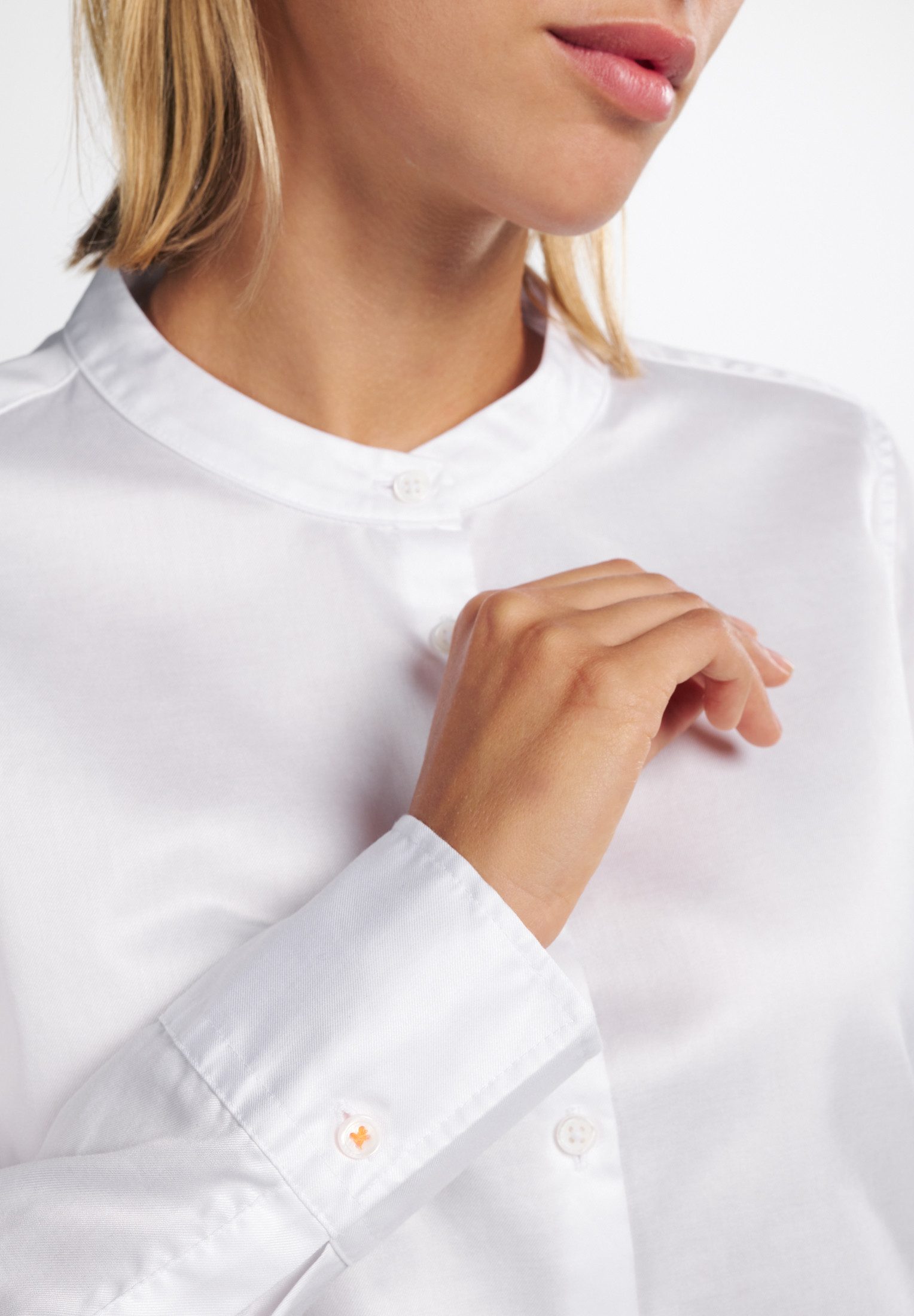 Eterna Overhemdblouse Slim fit EASY IRON (gemakkelijk te strijken)
