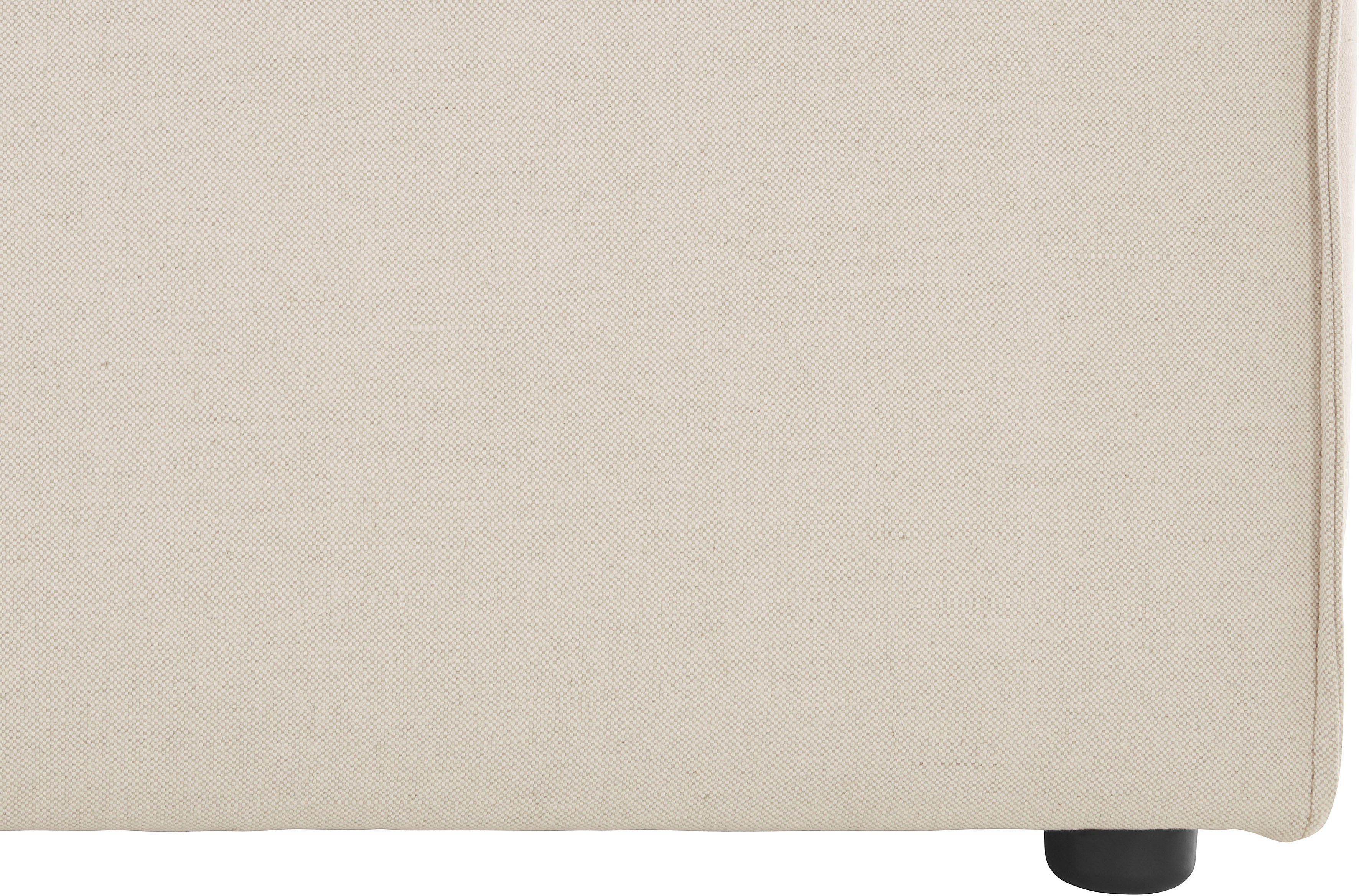 andas Ottomane Nöre korte lounge-module - zelf samenstellen, breedte 138 cm, diepte 128 cm