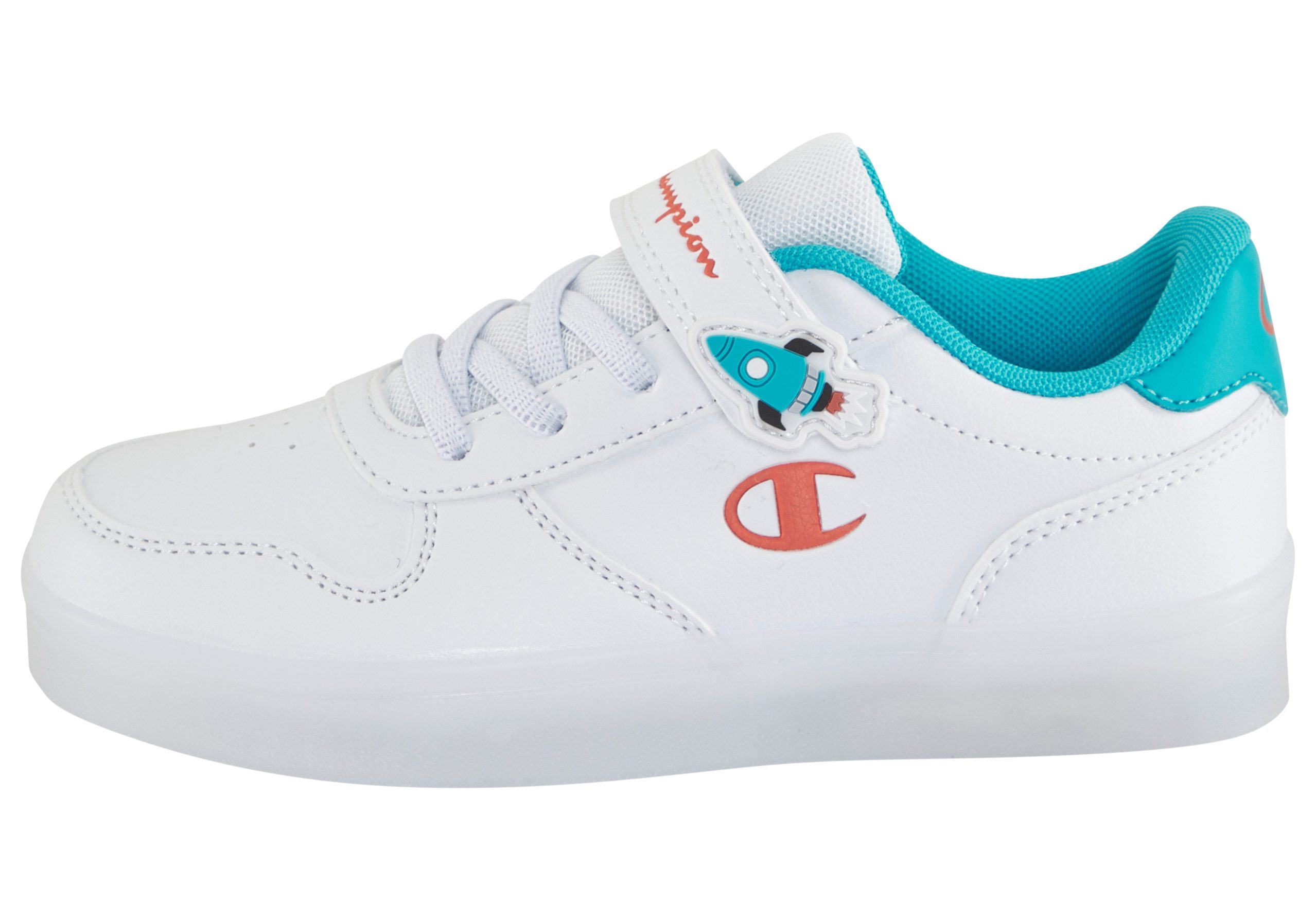 Champion Sneakers GLW B PS met cool knipperlichtje
