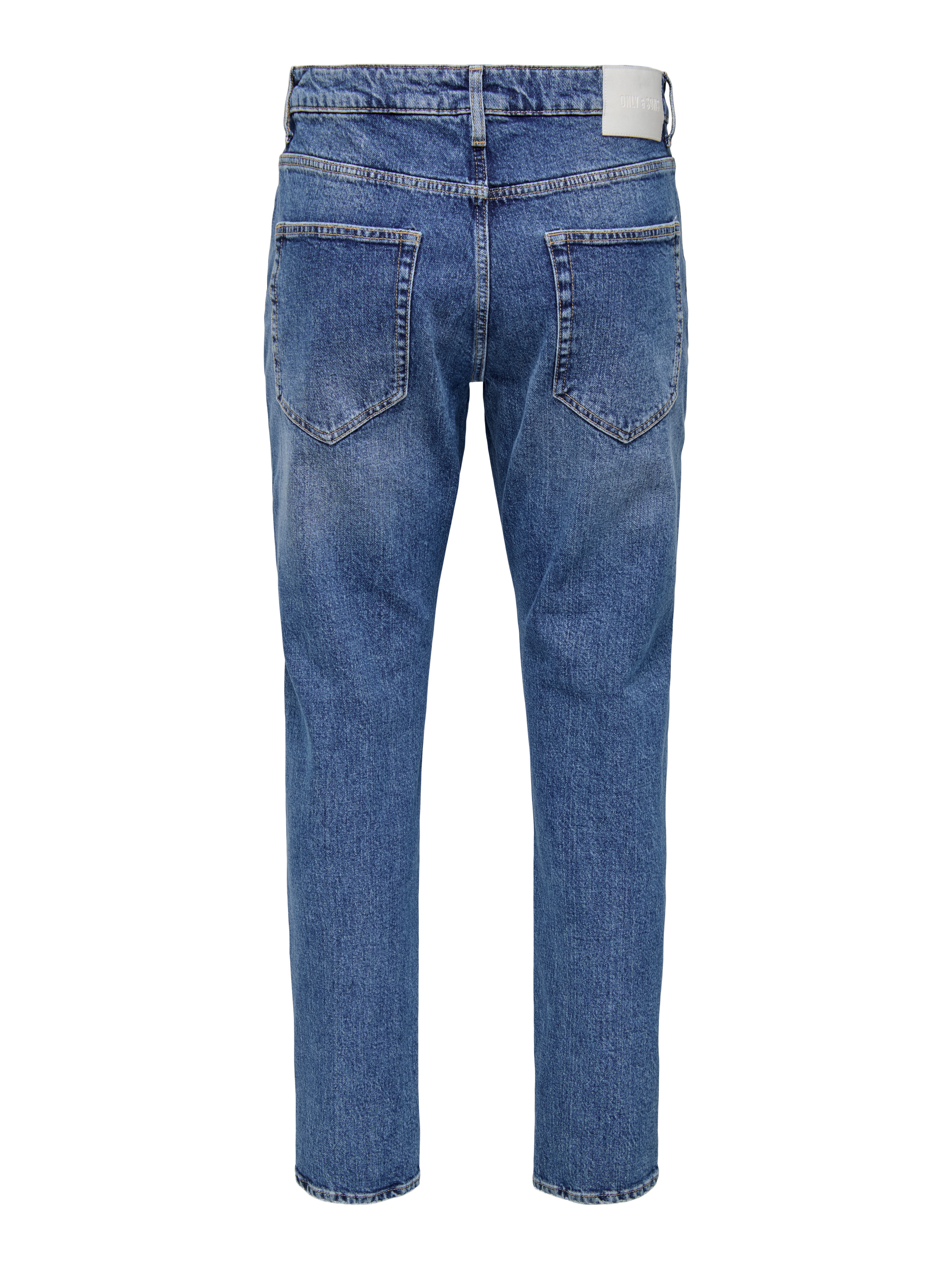 ONLY & SONS Tapered jeans ONSYOKE TAPERED MB 9360 DOT DNM NOOS