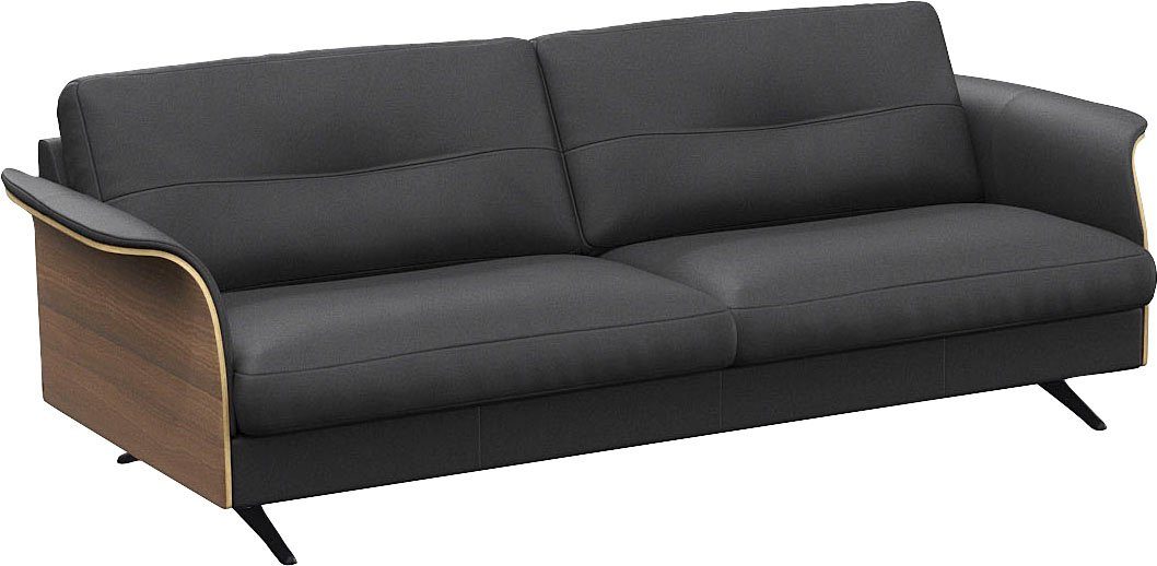 FLEXLUX 3-zitsbank Glow comfortabel en comfortabel door hoogwaardige zitconstructie, designbank