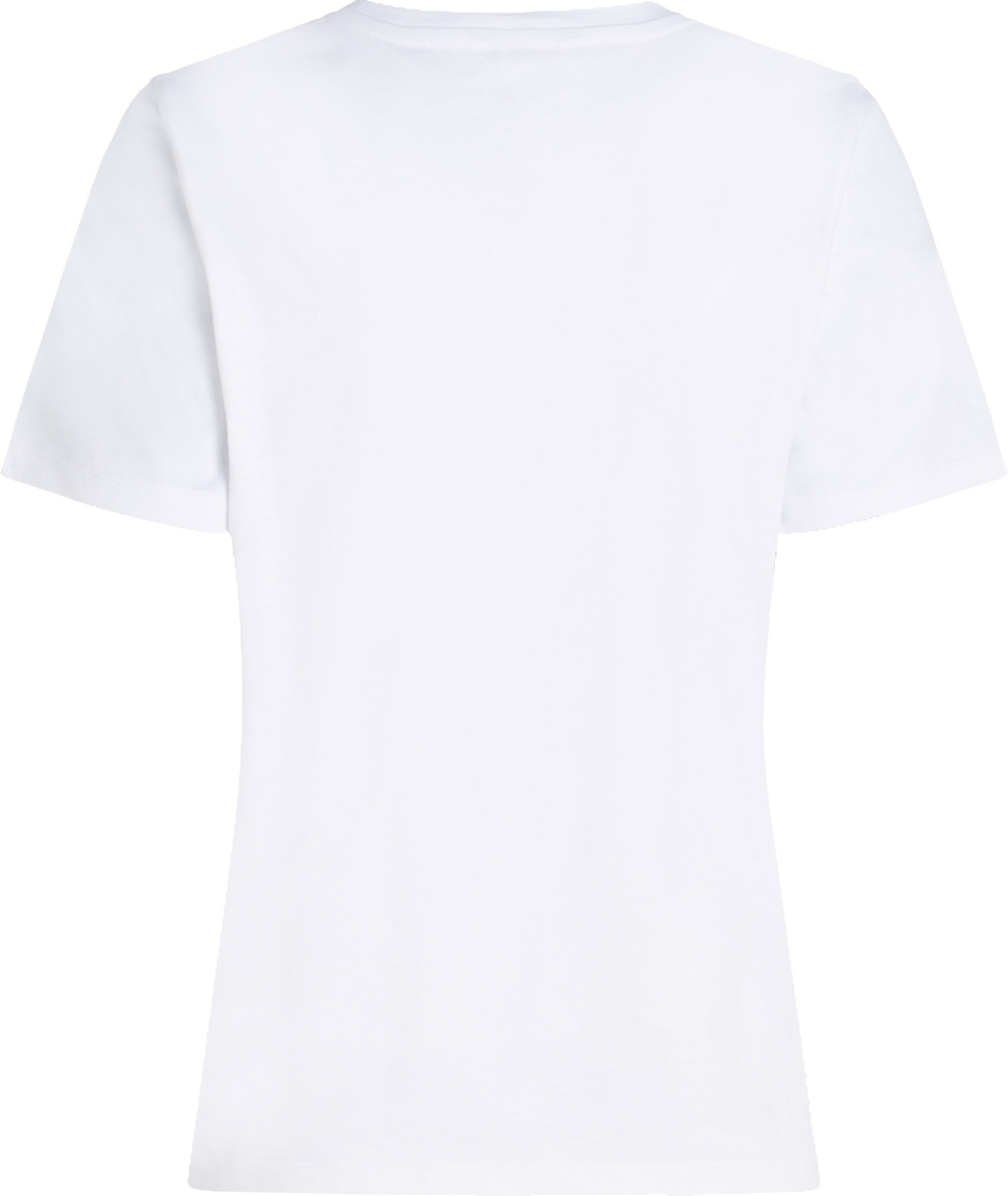 Tommy Hilfiger T-shirt REG CONTRAST FLAG SS TEE