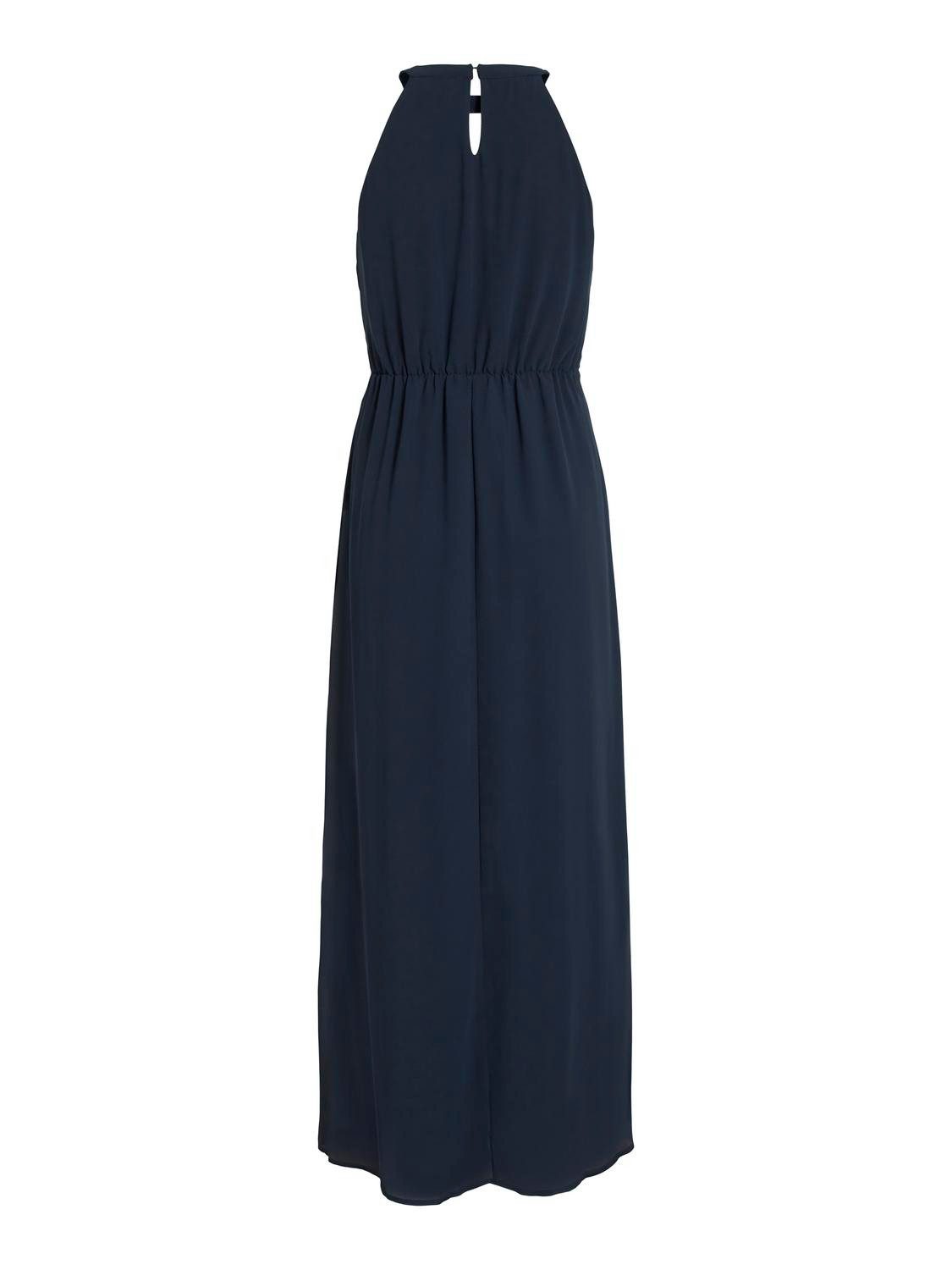 Vila Maxi-jurk VIMILINA HALTERNECK MAXI DRESS - NOOS