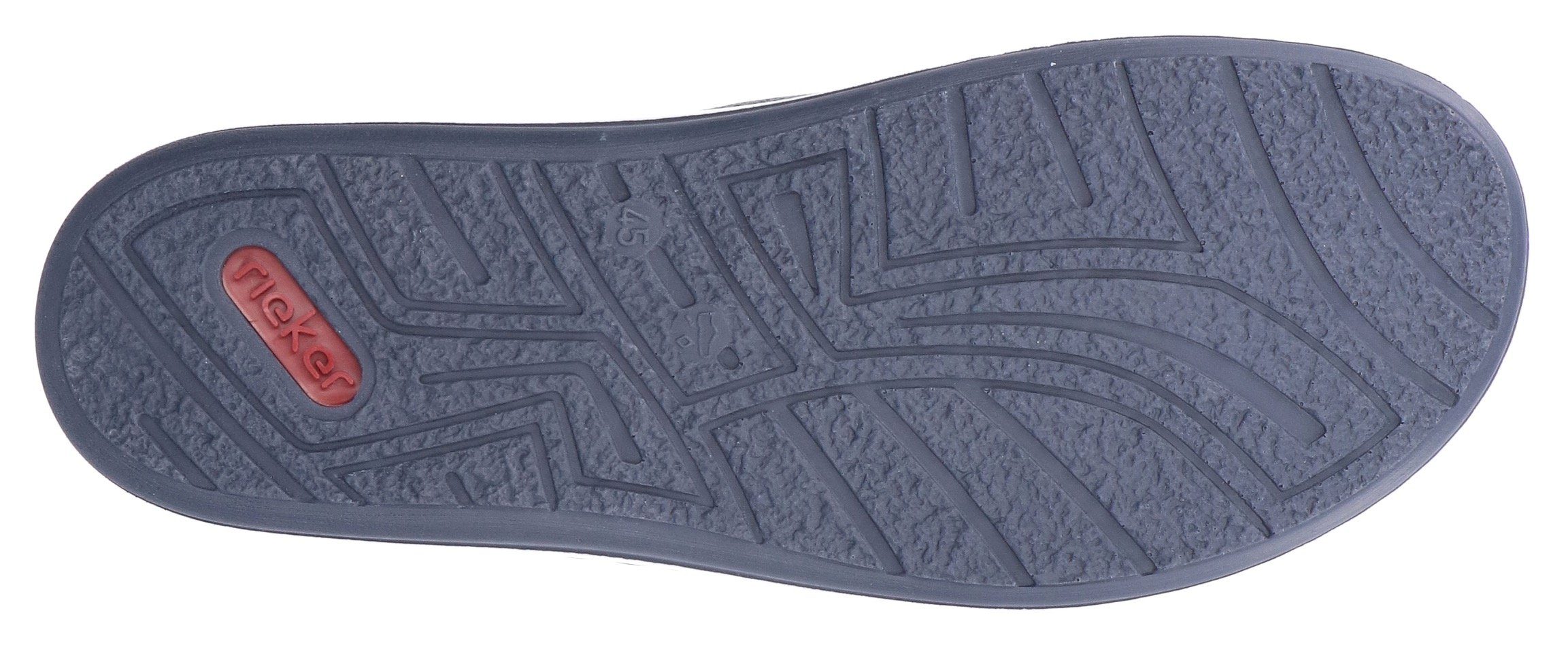 Rieker Slippers , zomerschoen, slippers, badschoen met gekruiste bandages