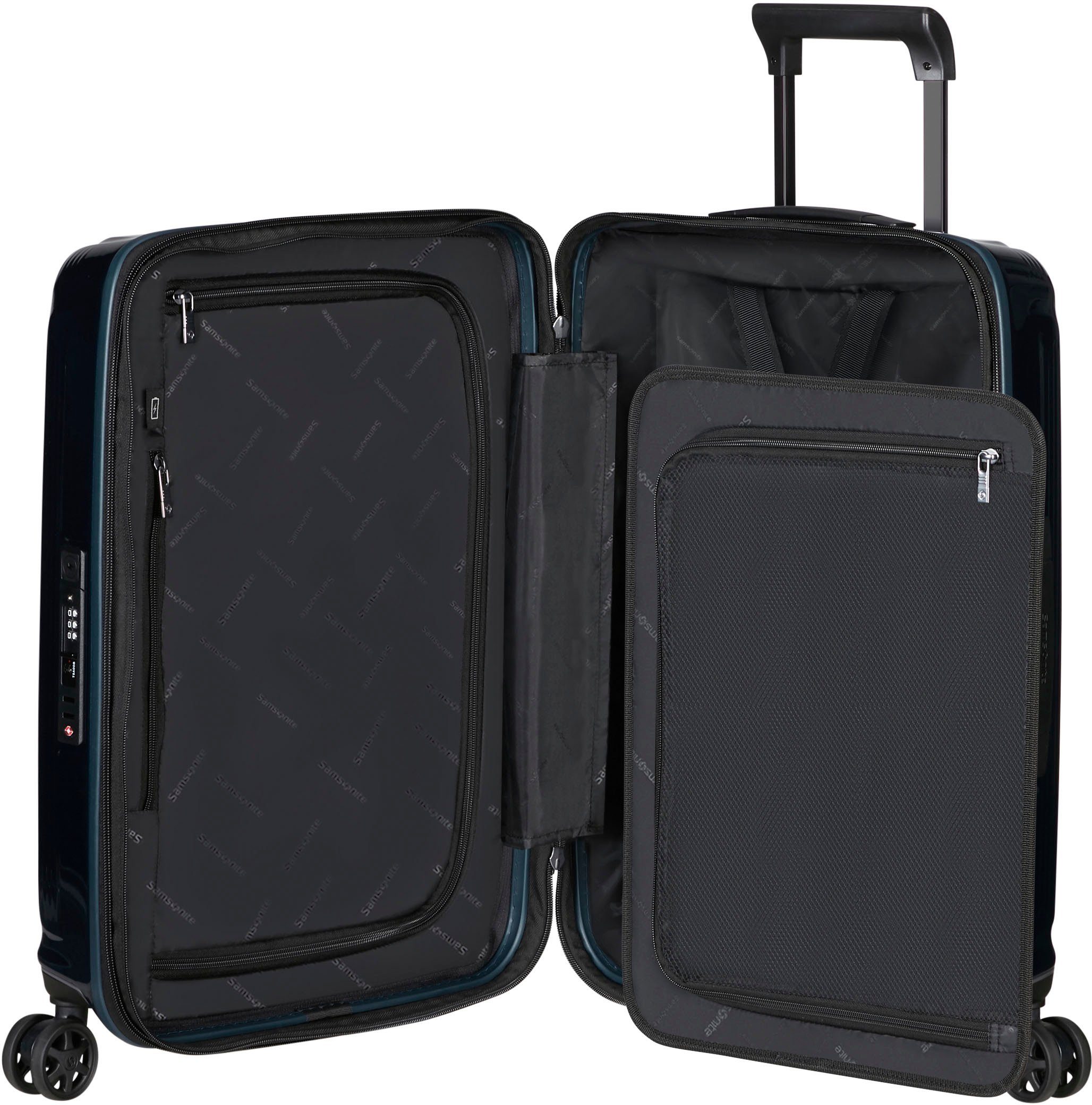 Samsonite Hardshell-trolley NUON, verschillende maten en kleuren Hardcase koffer TSA-cijferslot volume uitbreiding bij S/XL