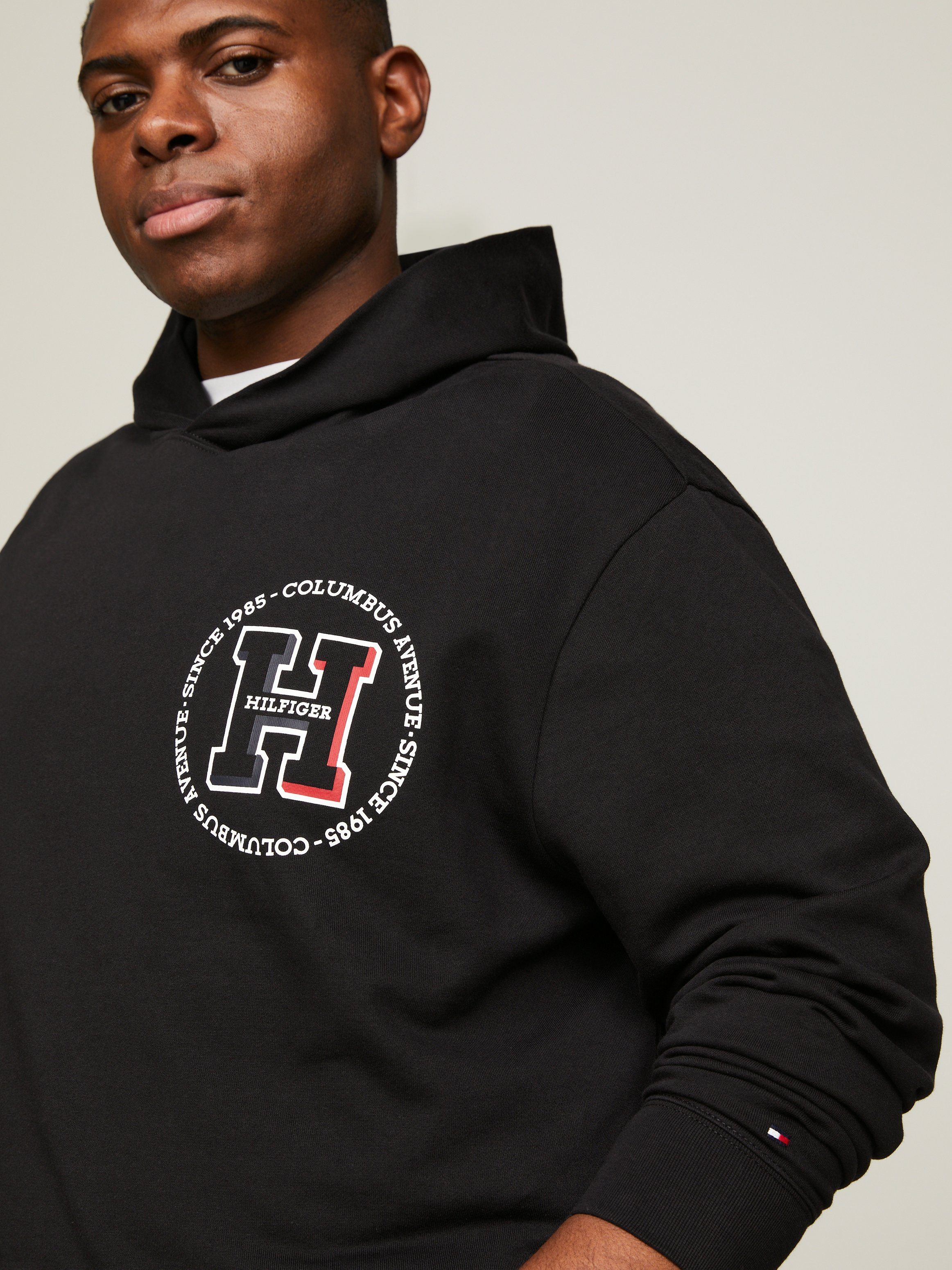 Tommy Hilfiger Hoodie BT-HILFIGER H ROUNDEL HOODY-B
