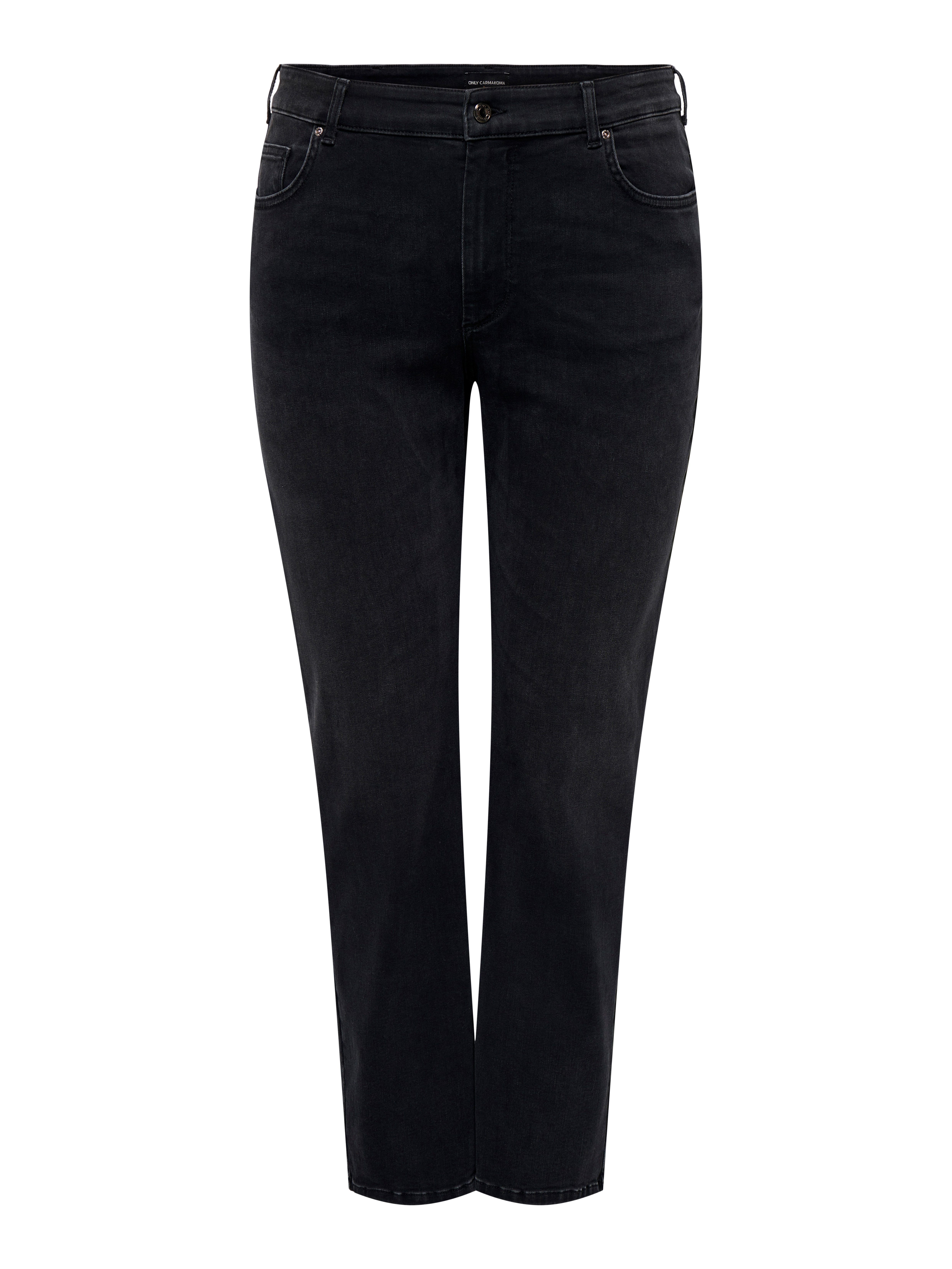 ONLY CARMAKOMA High-waist jeans CARWILLY HW STRAIGHT DNM REA1099 NOOS