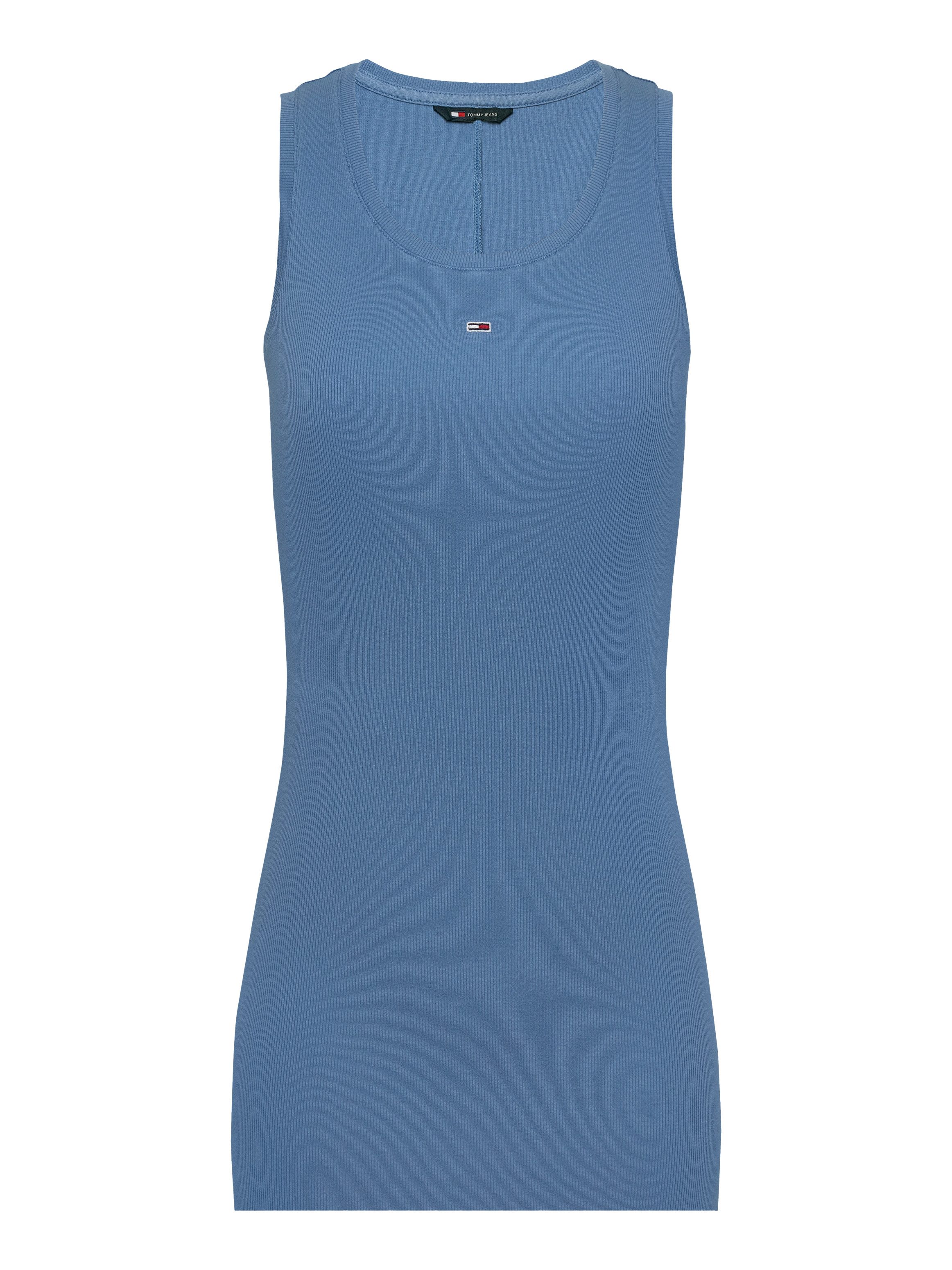 TOMMY JEANS Mini-jurk TJW ESSENTIAL RIB BODYCON EXT