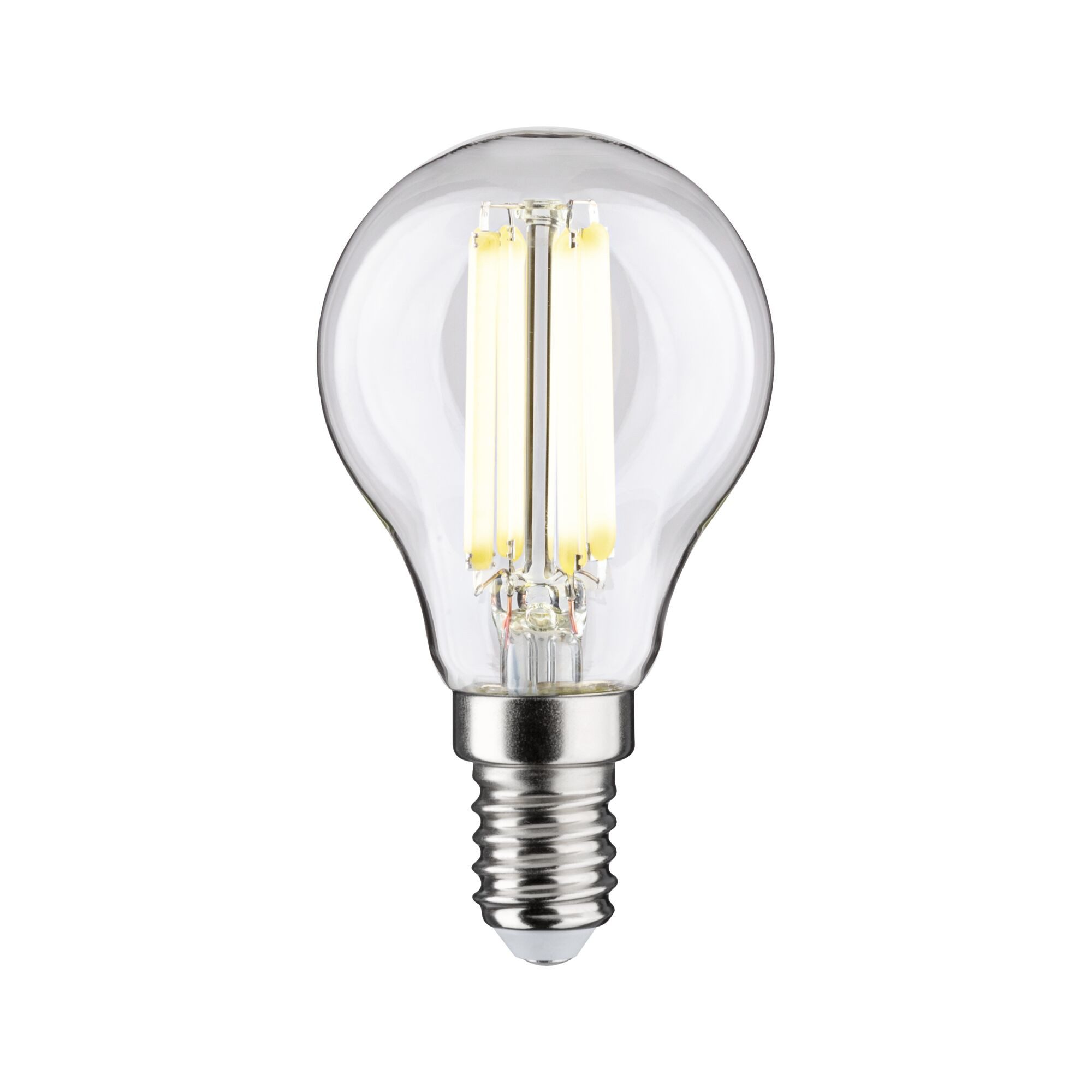 Paulmann Led-verlichting Eco-Line filament 230V LED druppel E14 1-set 525lm 2,5W 4000K helder (1 stuk)