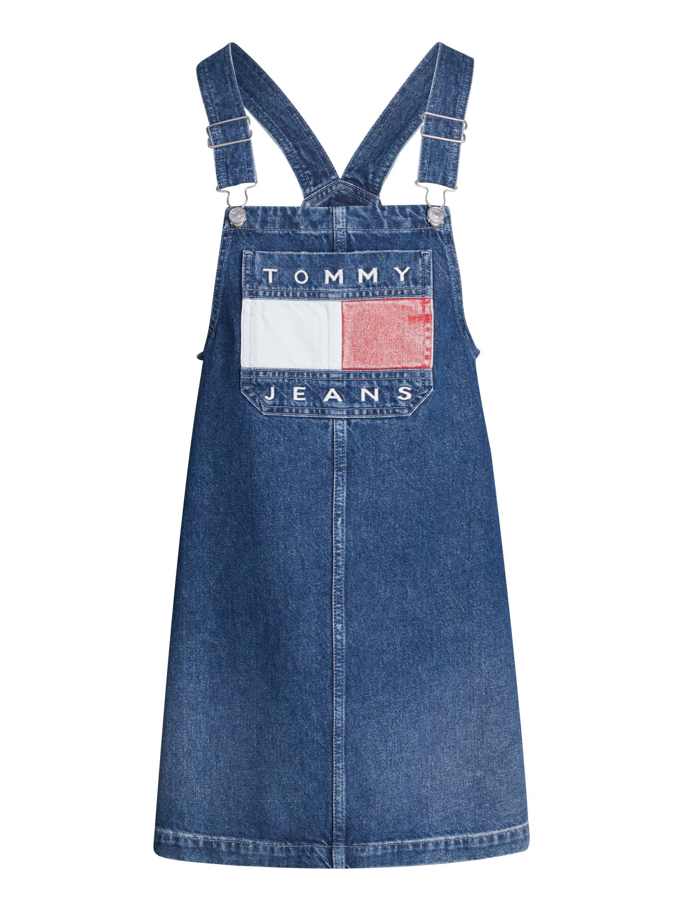 Tommy Jeans Curve Salopetjurk PINAFORE DRESS DH6031 EXT