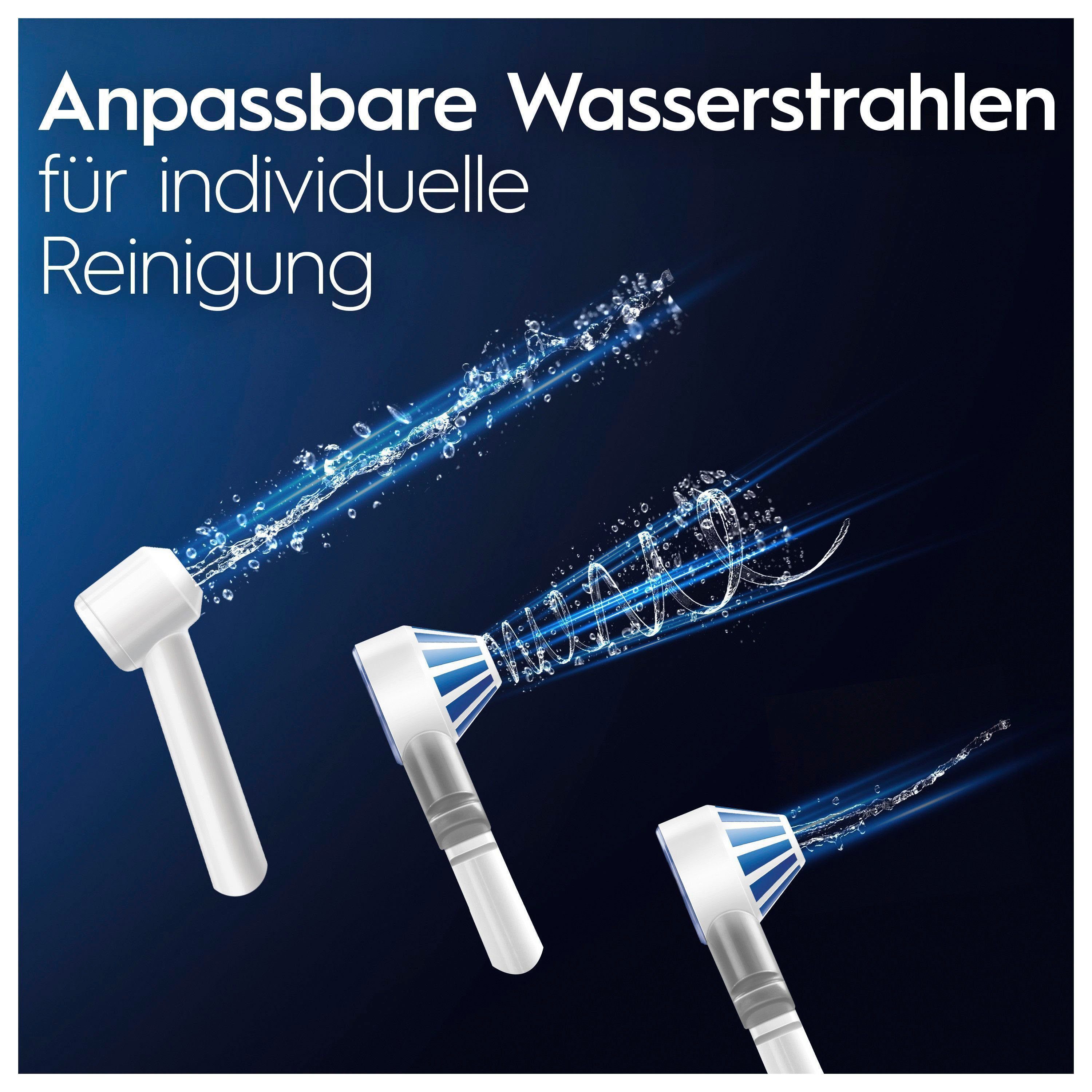 Oral B Monddouche Oral Health Center met io series 4 elektrische tandenborstel