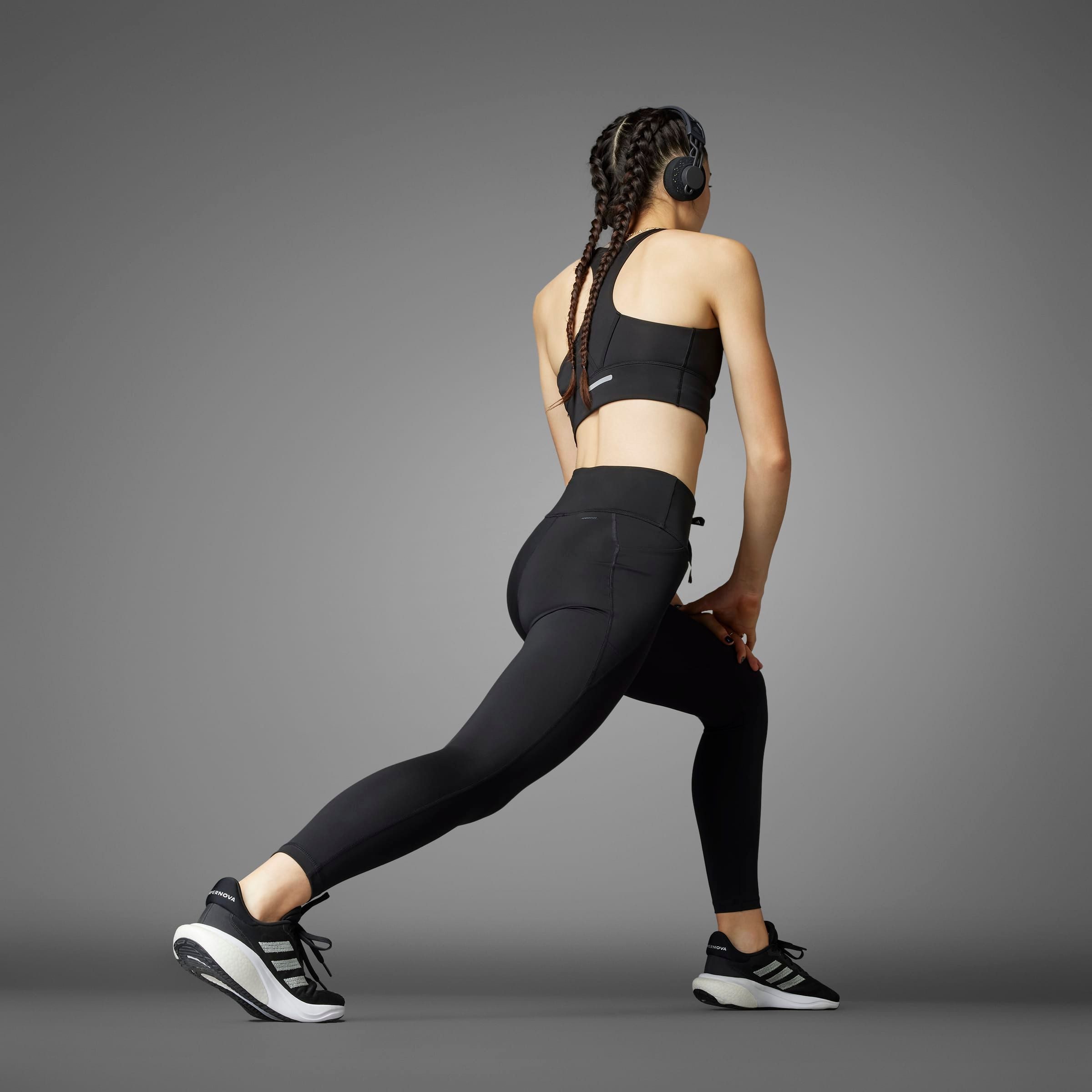 adidas Performance Runningtights Run Ess SIP 7/8 (1-delig)