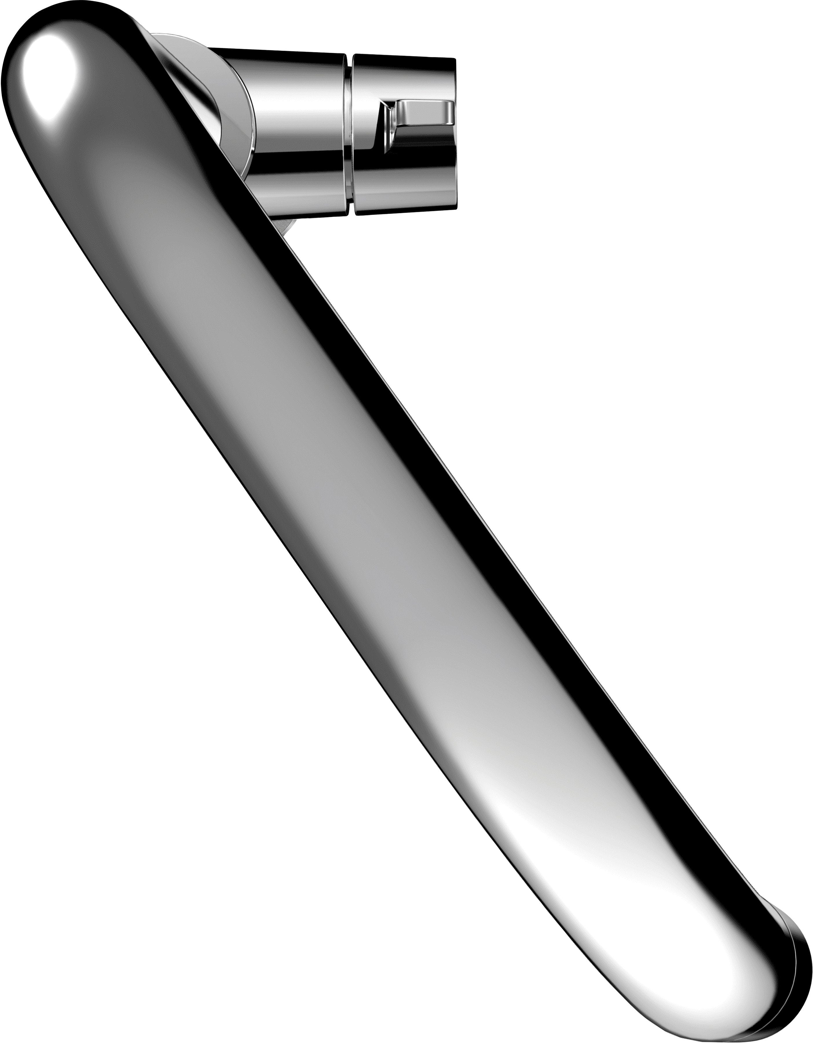 Schock Keukenkraan SC-530 SB uitschuifbaar, straal-douche, terugstroombegrenzer, draaibereik 120°