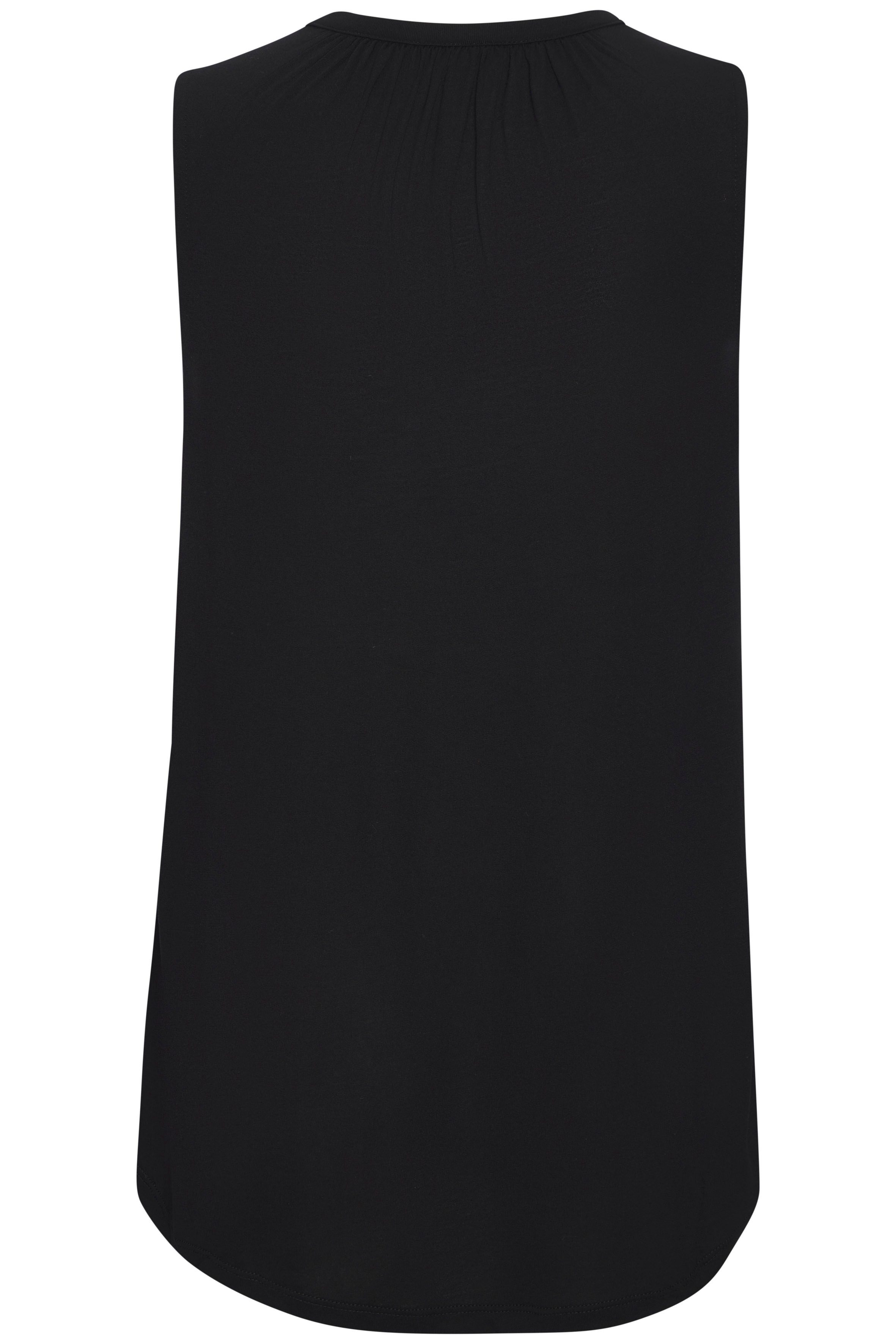 Lascana Tanktop met bandjes bij de hals, elegante blousetop