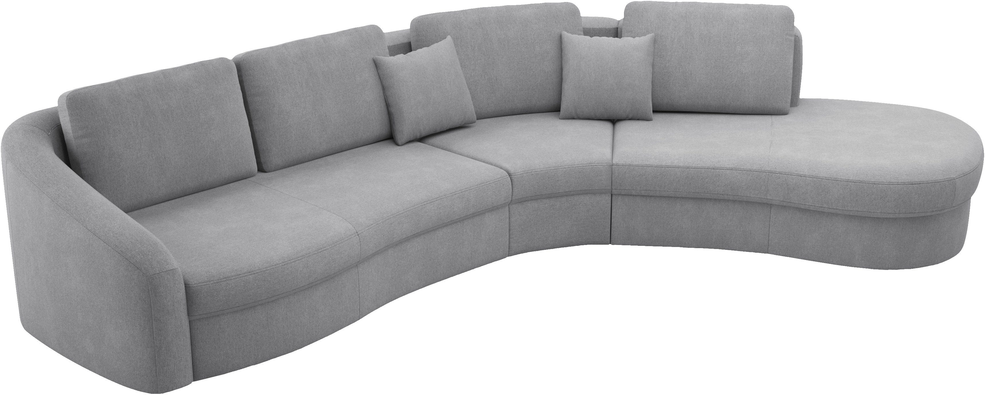 sit&more Hoekbank Jazz L-vorm In meerdere maten verkrijgbaar