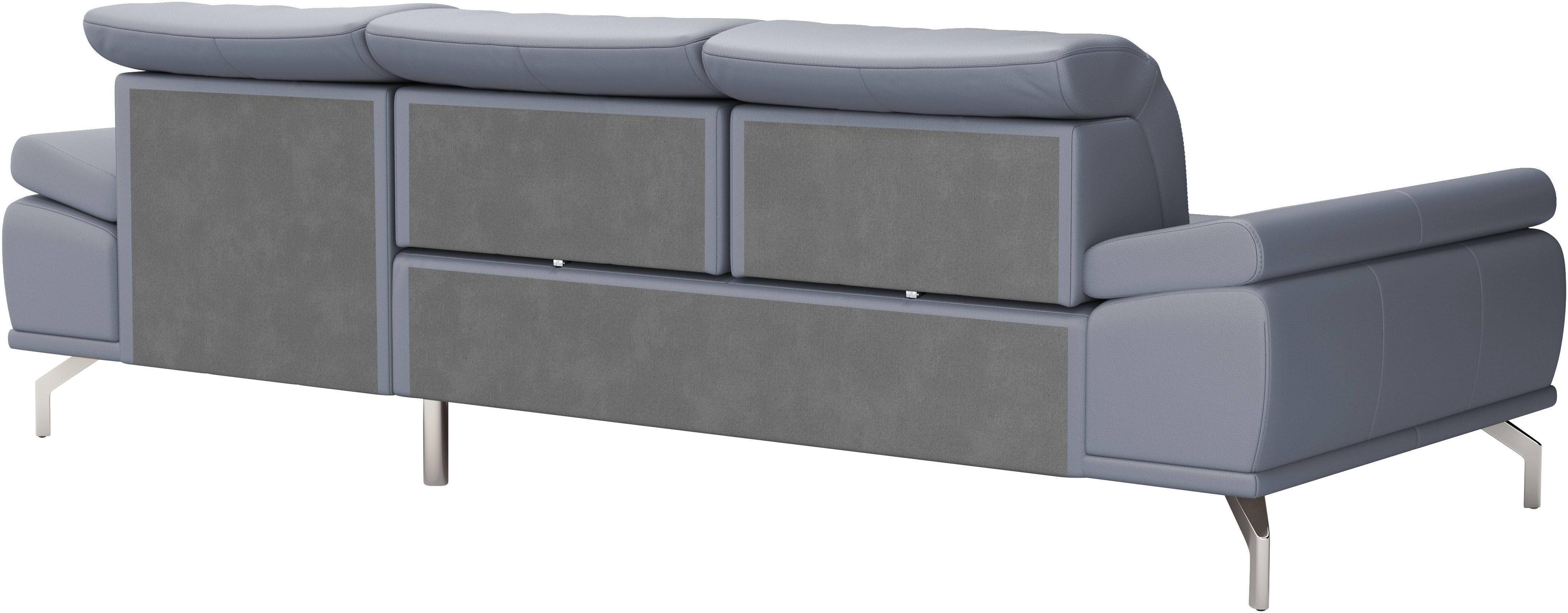 Places of Style Hoekbank Caluna Inclusief zitdiepteverstelling