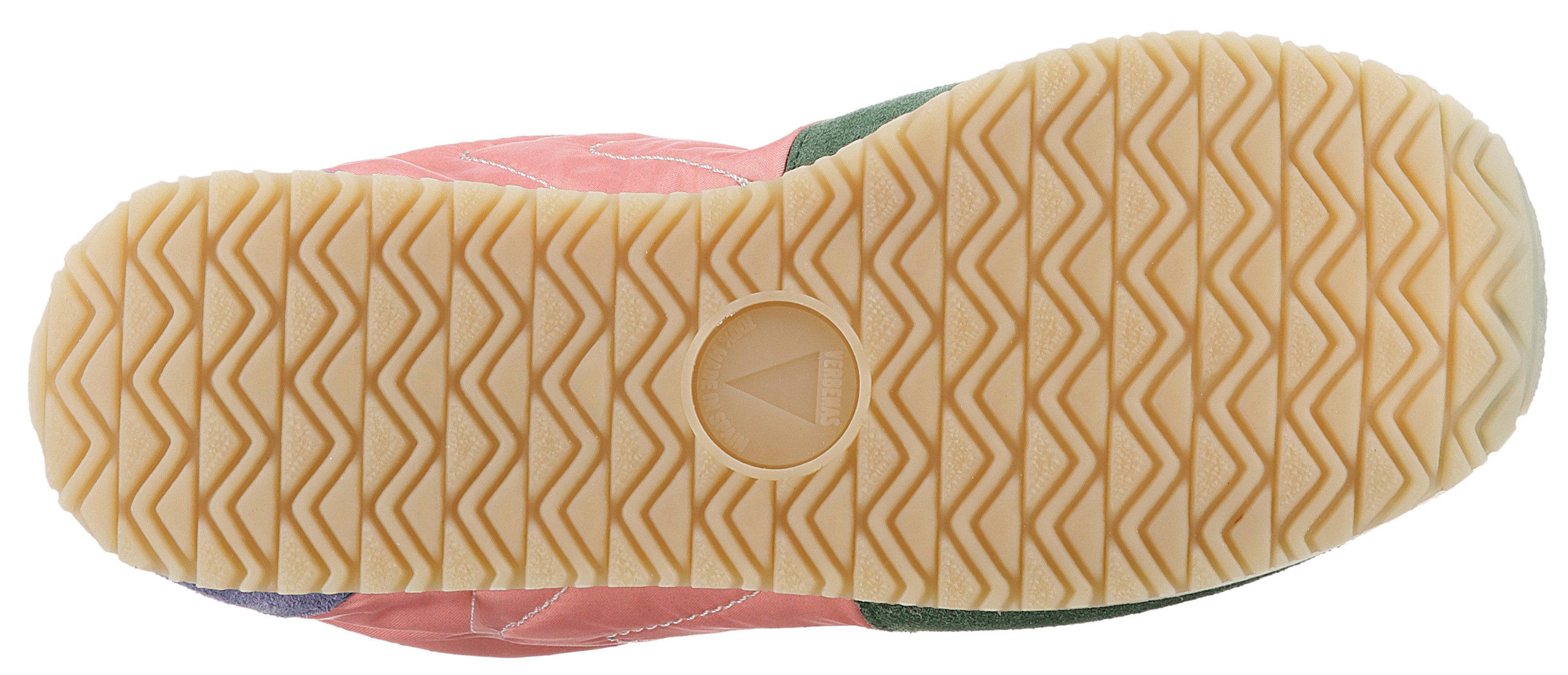 VERBENAS Sneakers One , vrijetijdsschoen, lage schoen, veterschoen in mooie kleurcombinatie