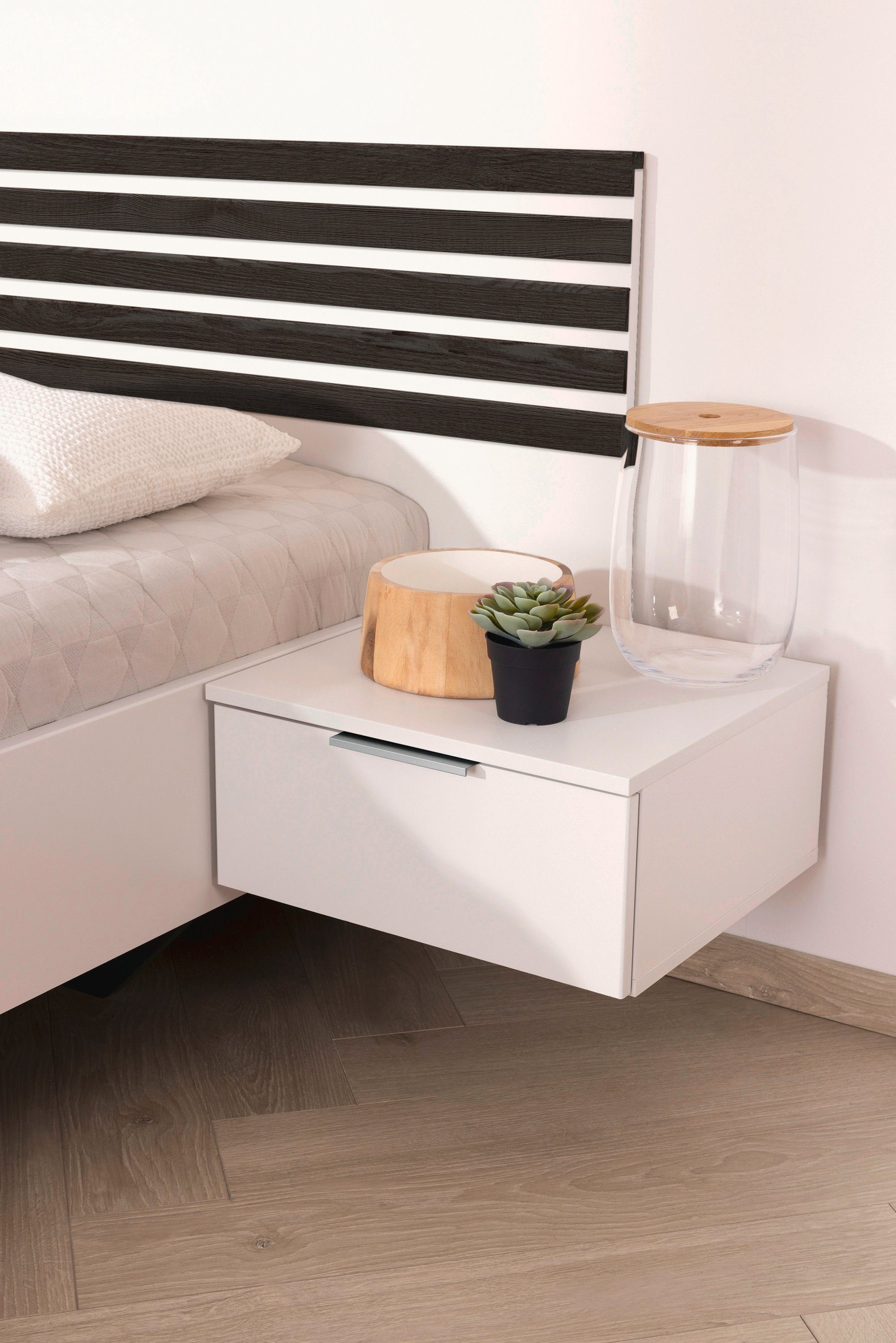 rauch Ledikant Lamella met elegante lattengarnering