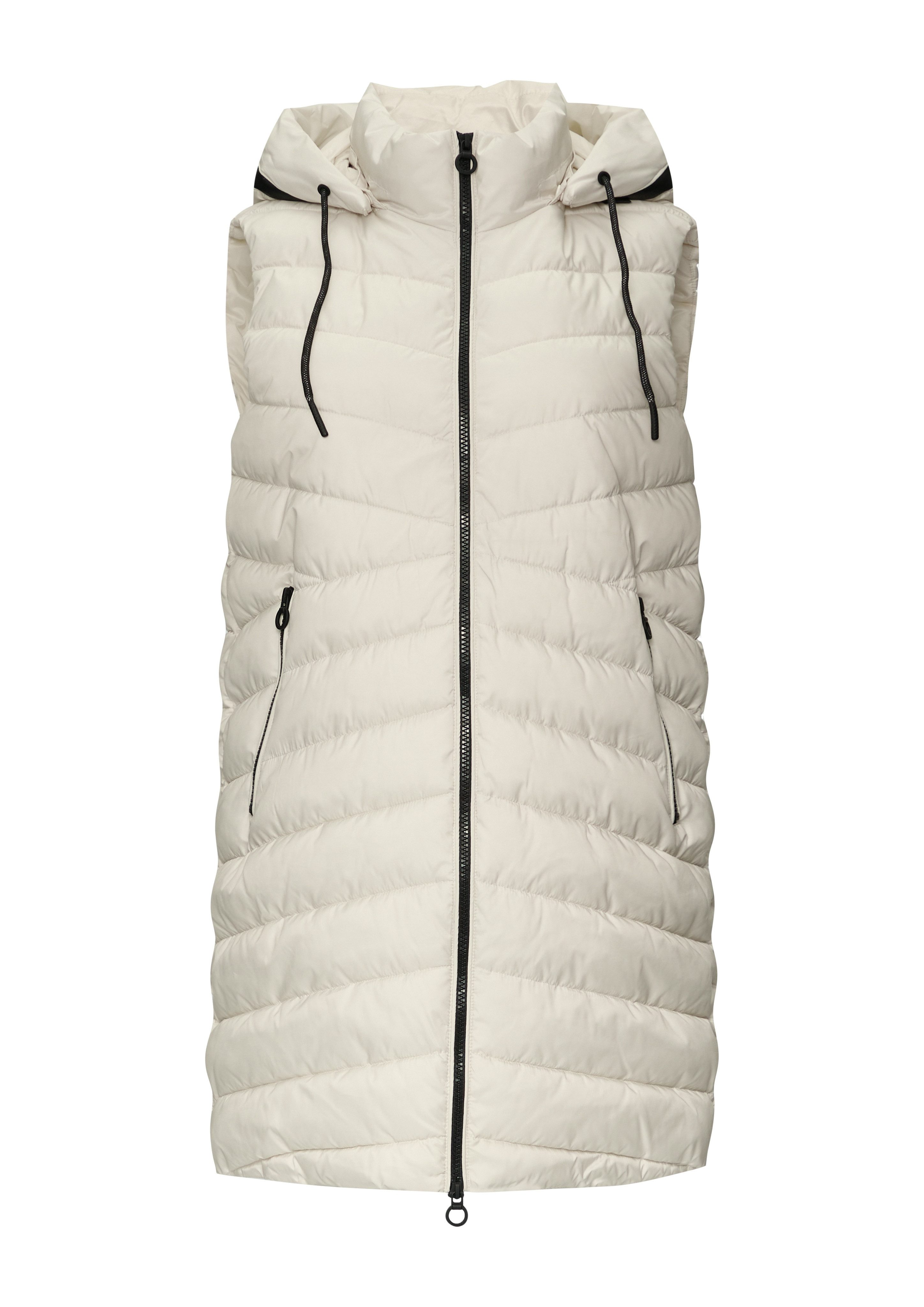 s.Oliver Bodywarmer met een capuchon