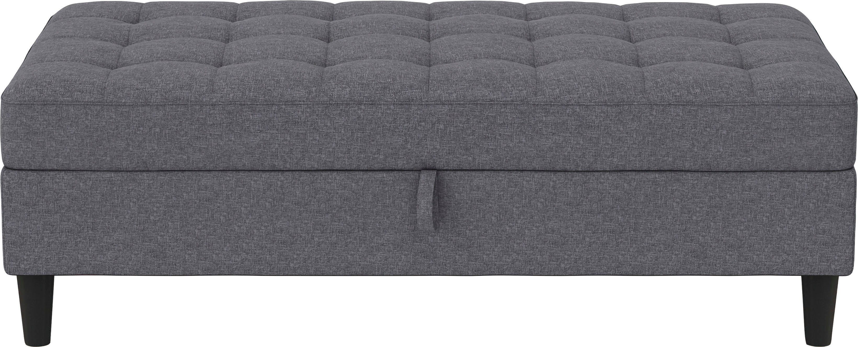 Dorel Home Hocker met bergruimte Presley Hocker met bergruimte, vrij plaatsbaar, zithoogte 43 cm