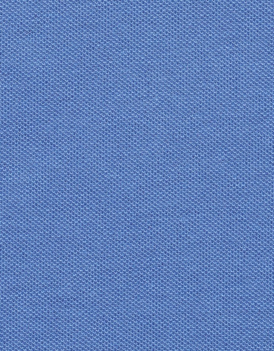 Bugatti Poloshirt met contraststrepen en borstborduursel
