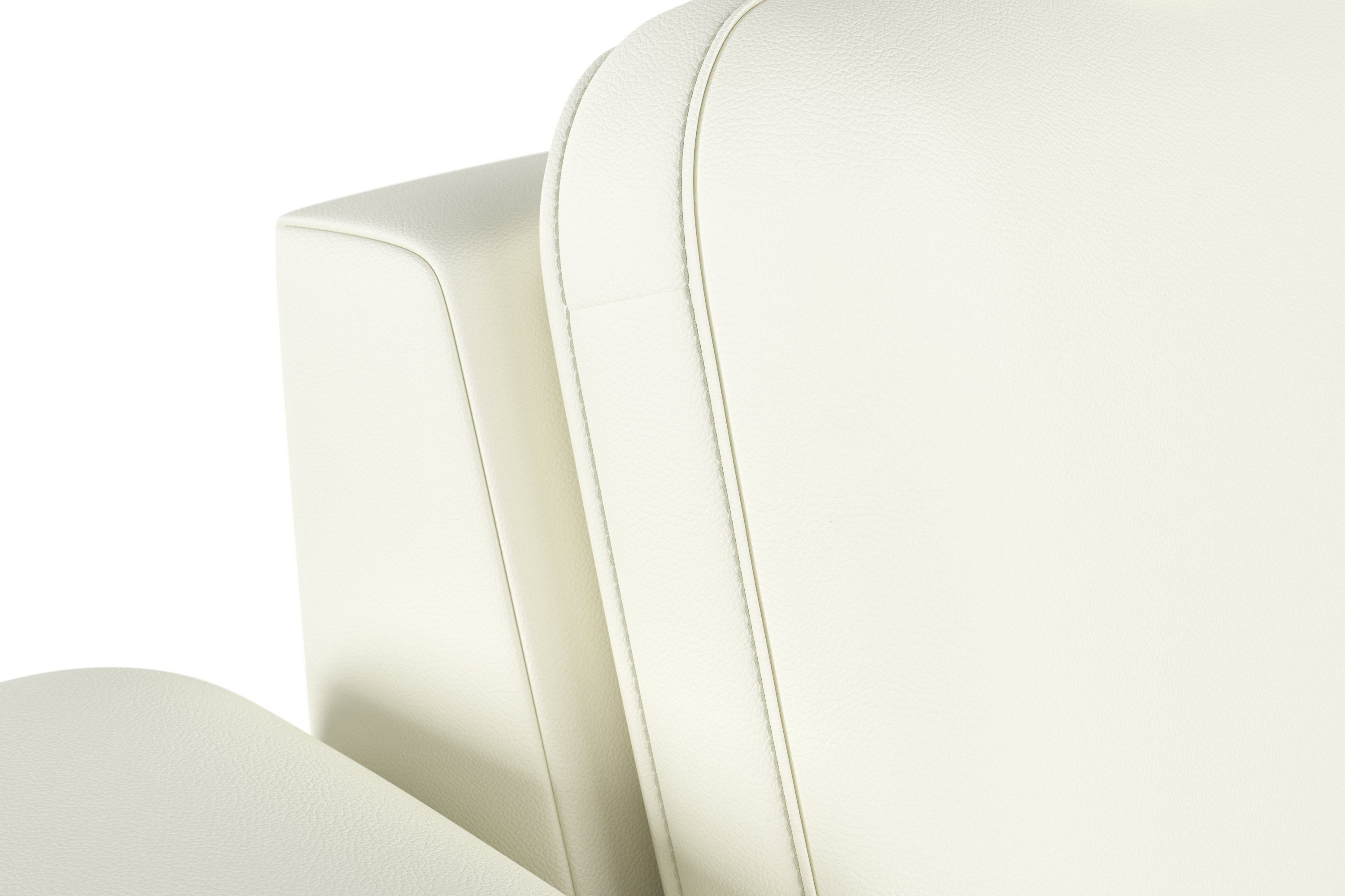 sit&more Zithoek Bendigo U-vorm inclusief zitdiepteverstelling, bodemvrijheid 15 cm, in 2 pootkleuren