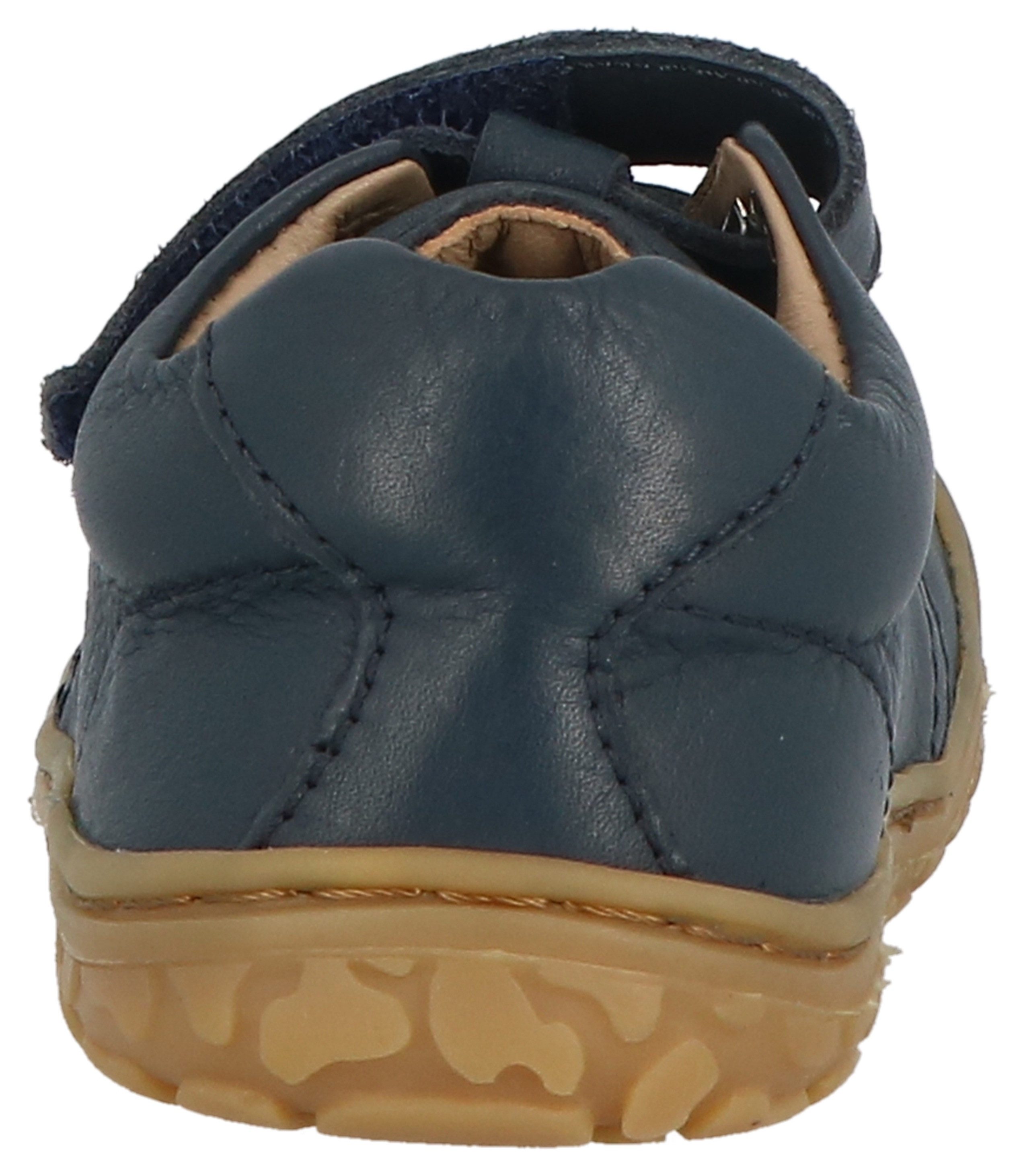 Lurchi Barefootschoenen NOAH BAREFOOT , klittenbandschoenen met zachte schacht, maat sjabloon te downloaden