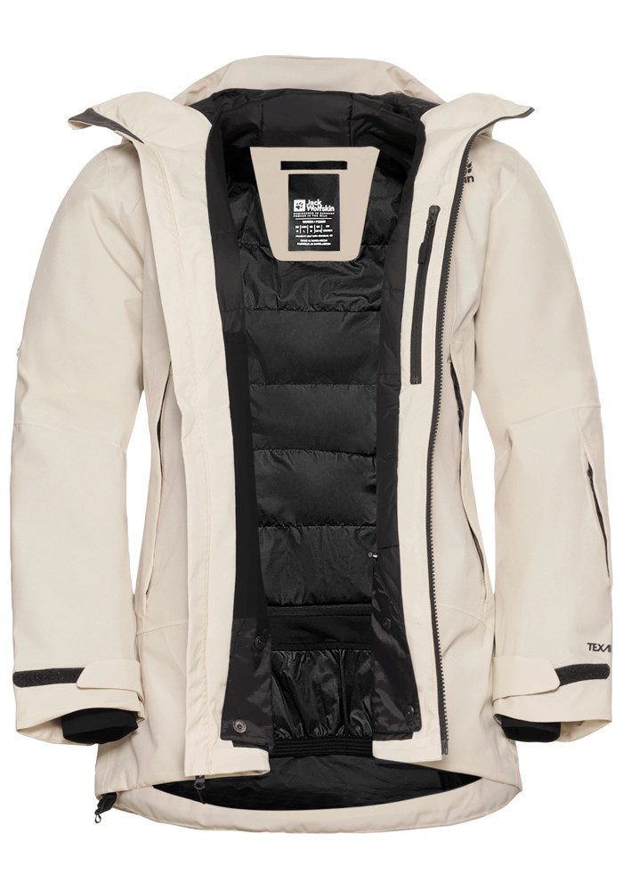 Jack Wolfskin Ski-jack FLOWLINE PRO 2L INS JKT W