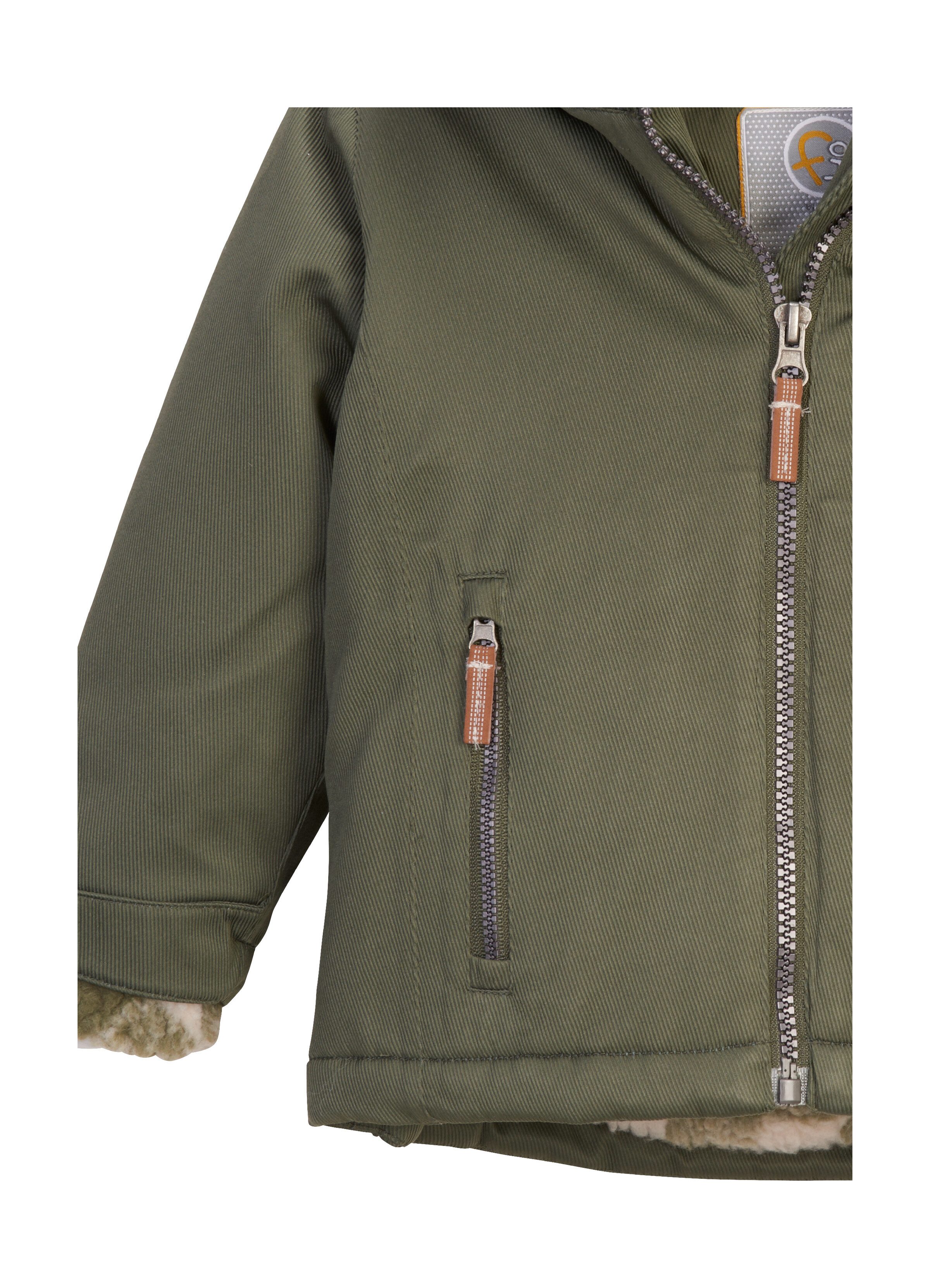 first instinct by killtec Functioneel jack FIOW 56 MNS JCKT Water- en winddichte kinderjas met getapete naden, PFAS-vrij