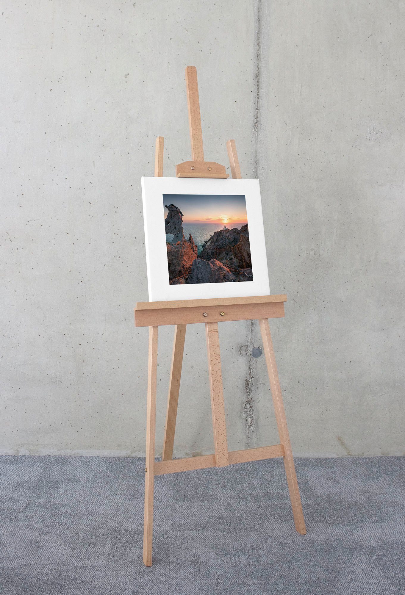 Komar Artprint op linnen Northern Light - Afmeting 40 x 30 cm (1 stuk)
